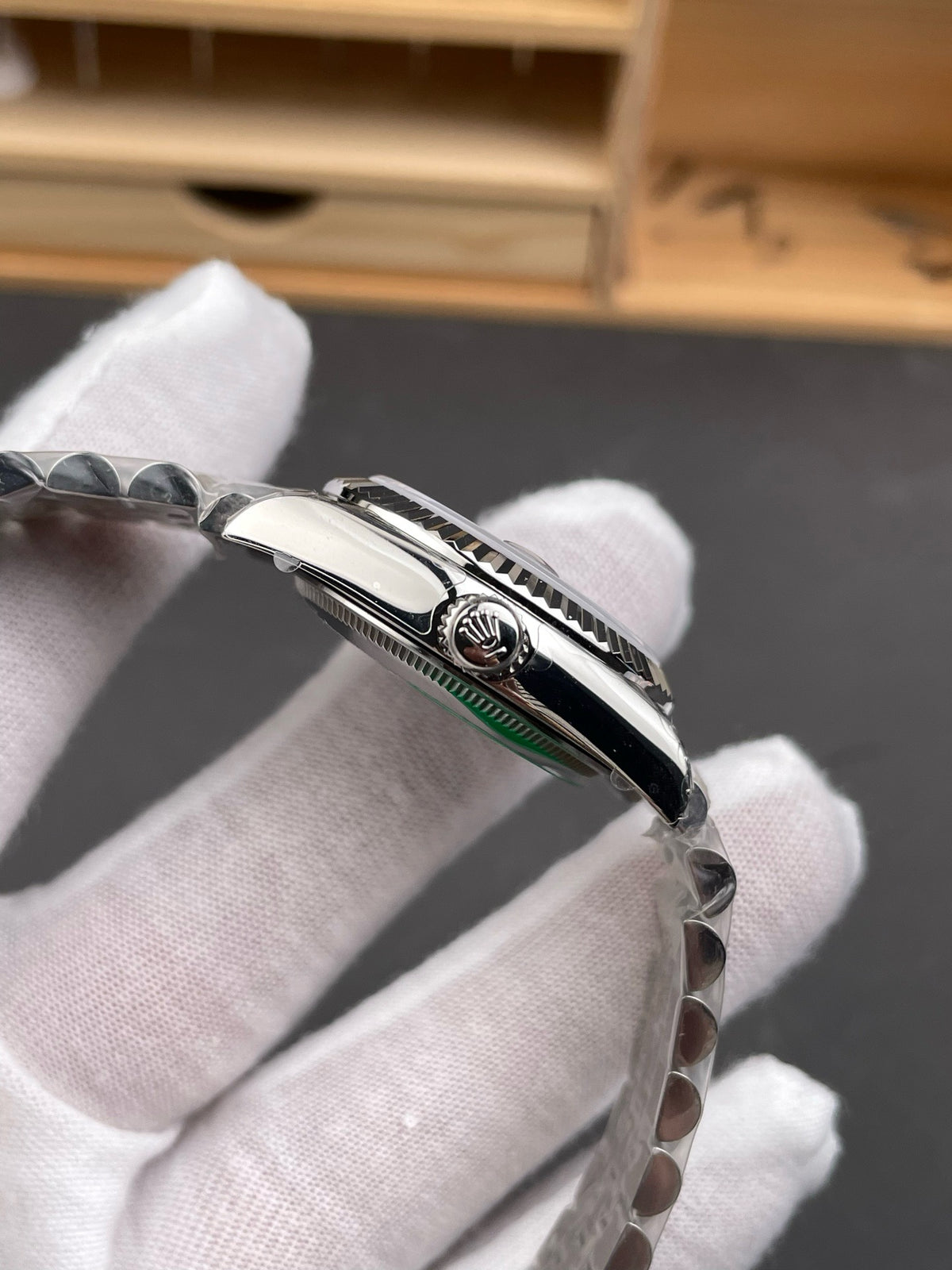 Silver Watch