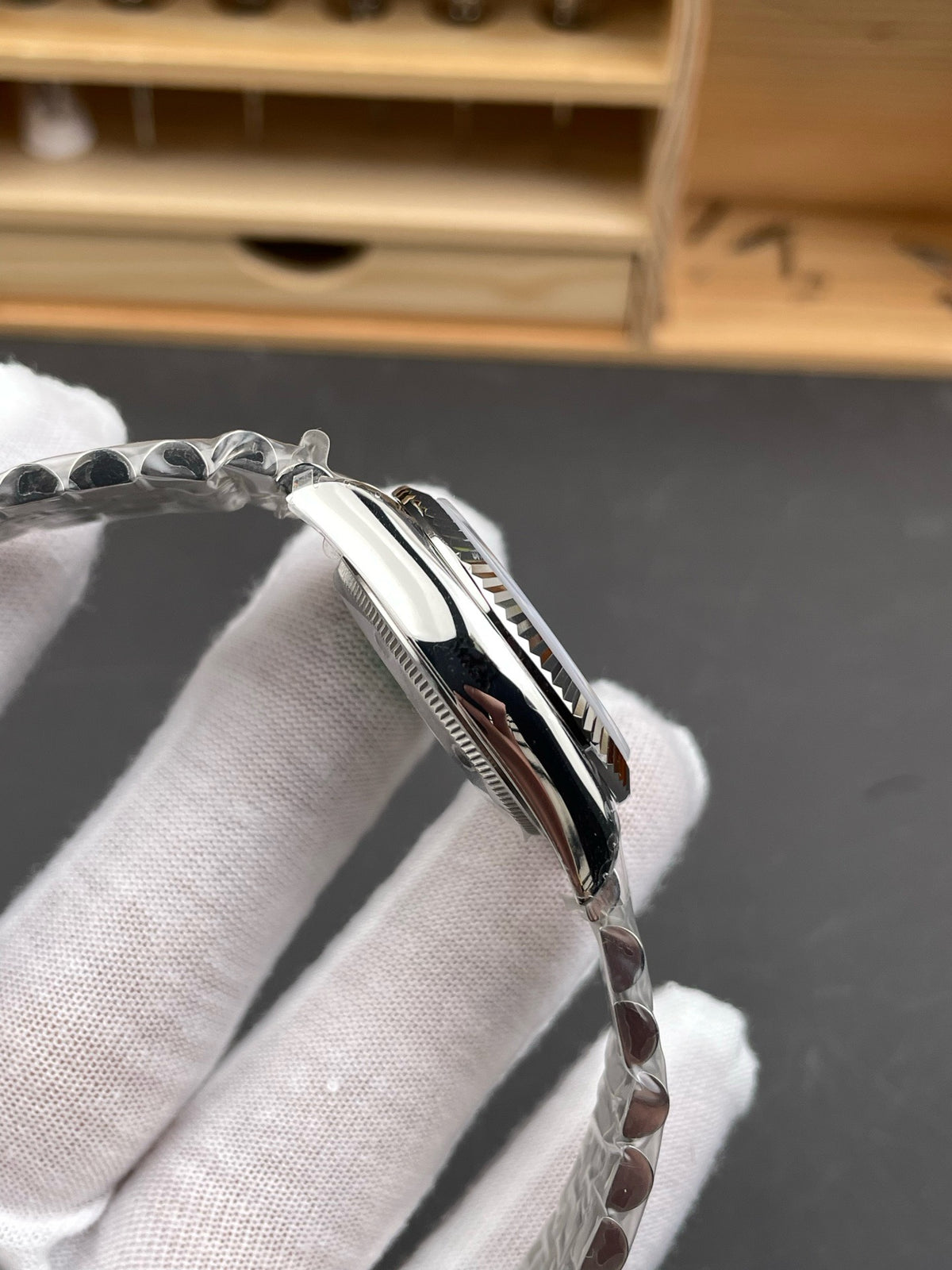 Silver Watch