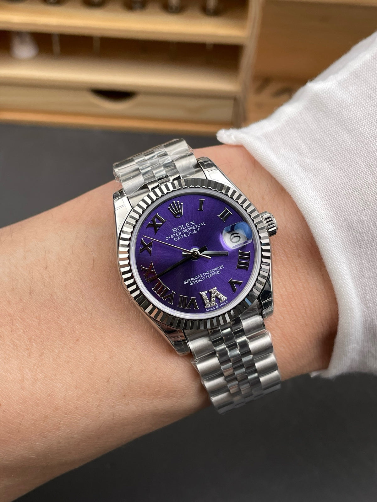 Silver Watch