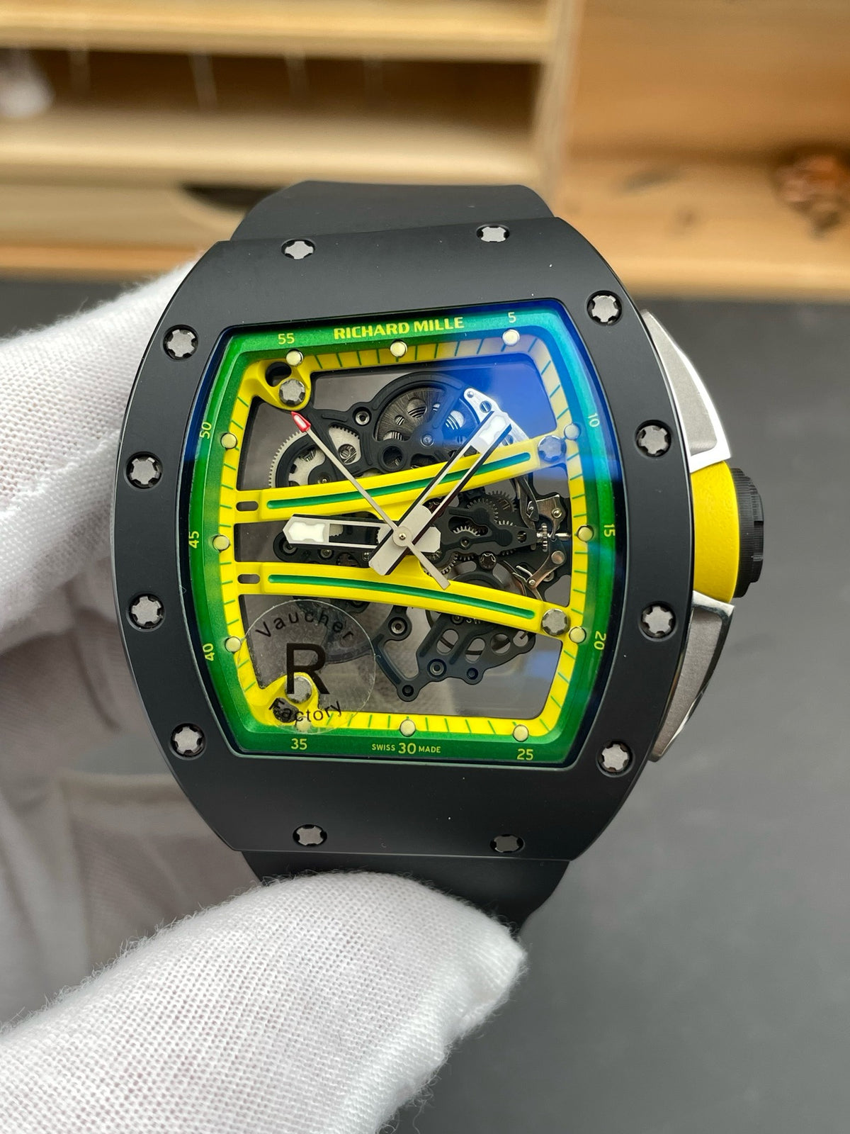 Black and White Watch