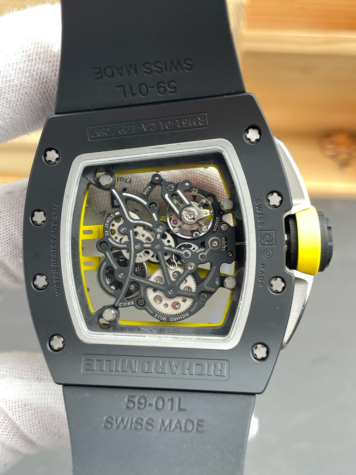Black and White Watch