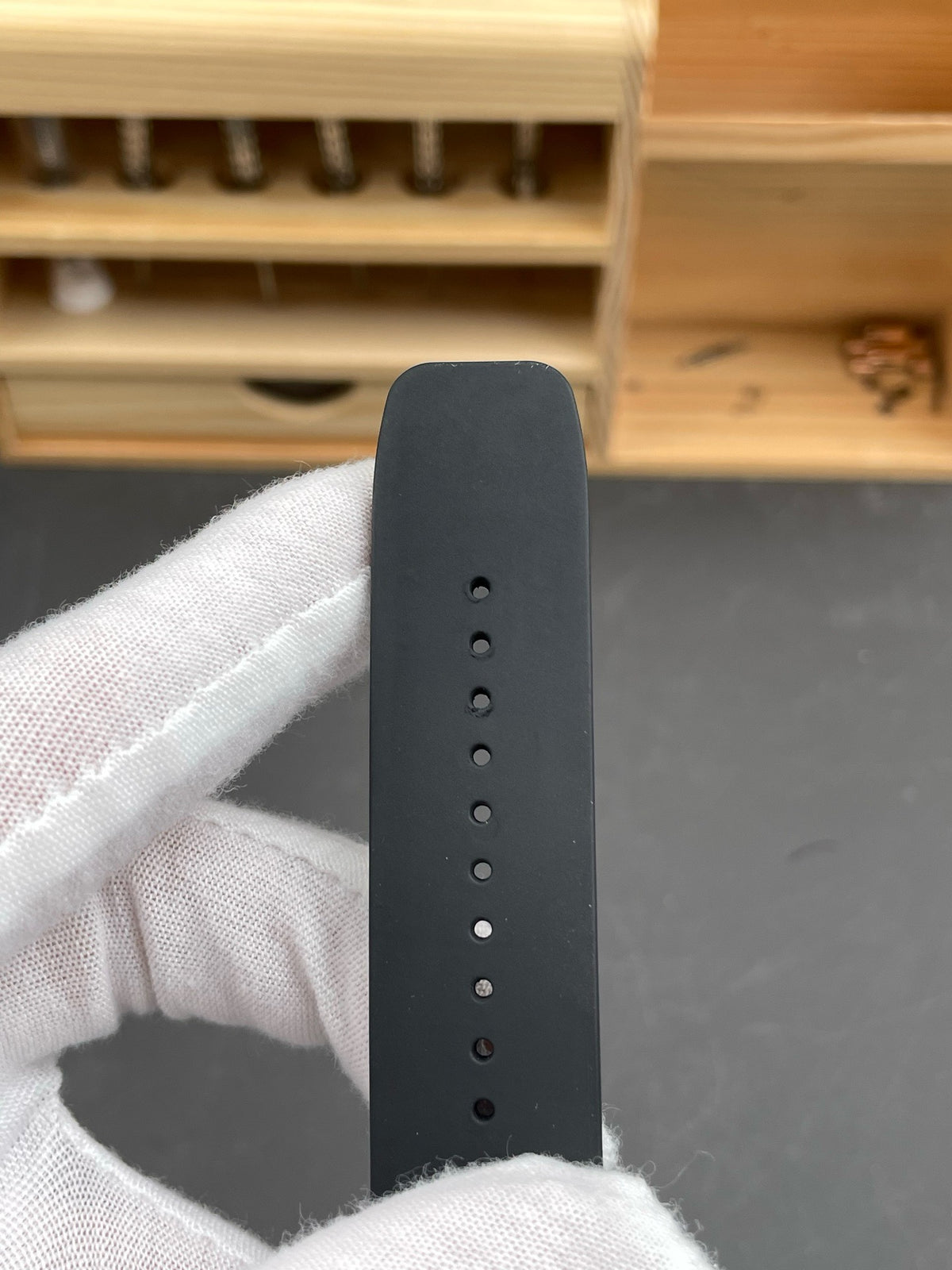 Black and White Watch