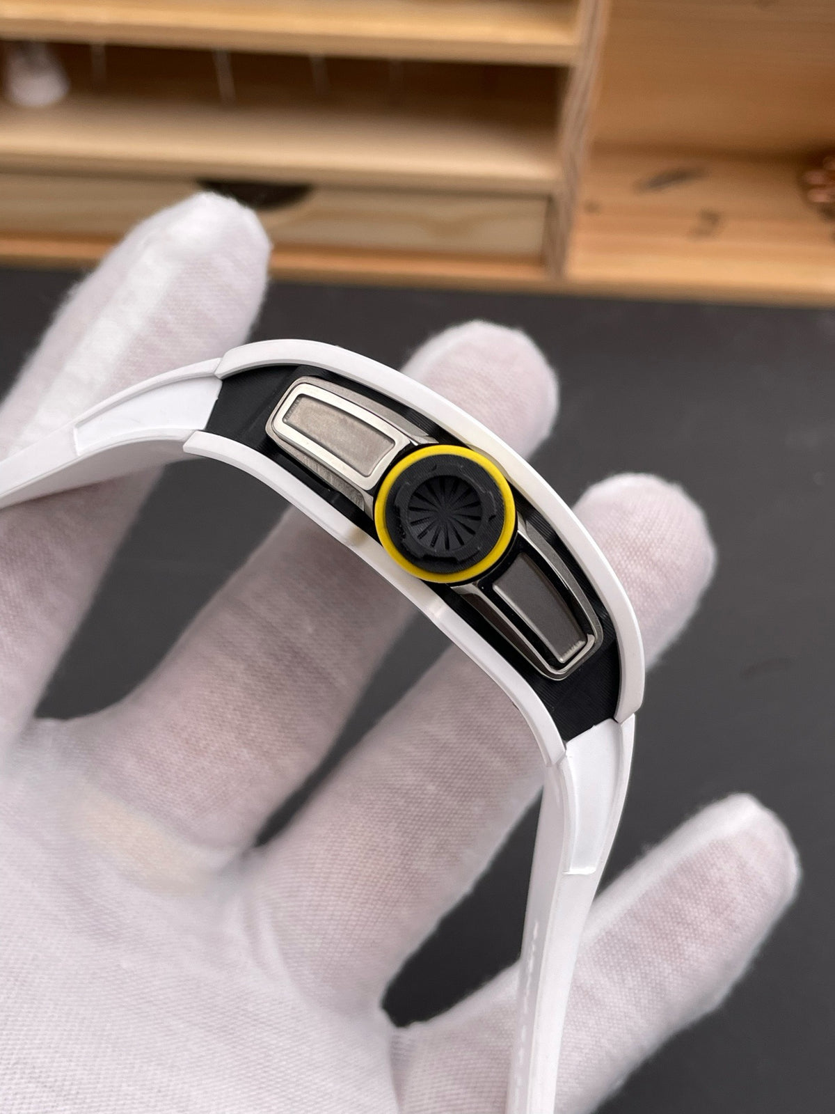 Black and White Watch