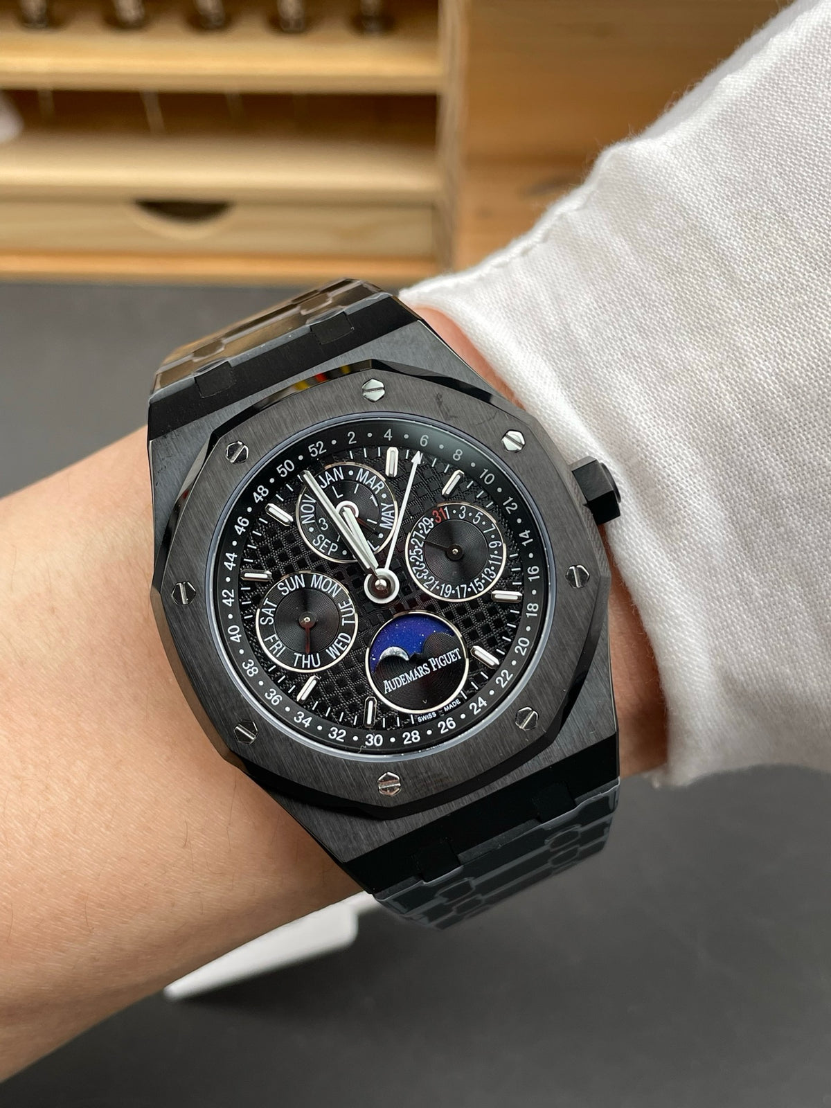 Black Watch - FashionHype.xyz