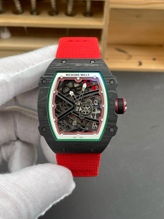 Red Black Watch - FashionHype.xyz
