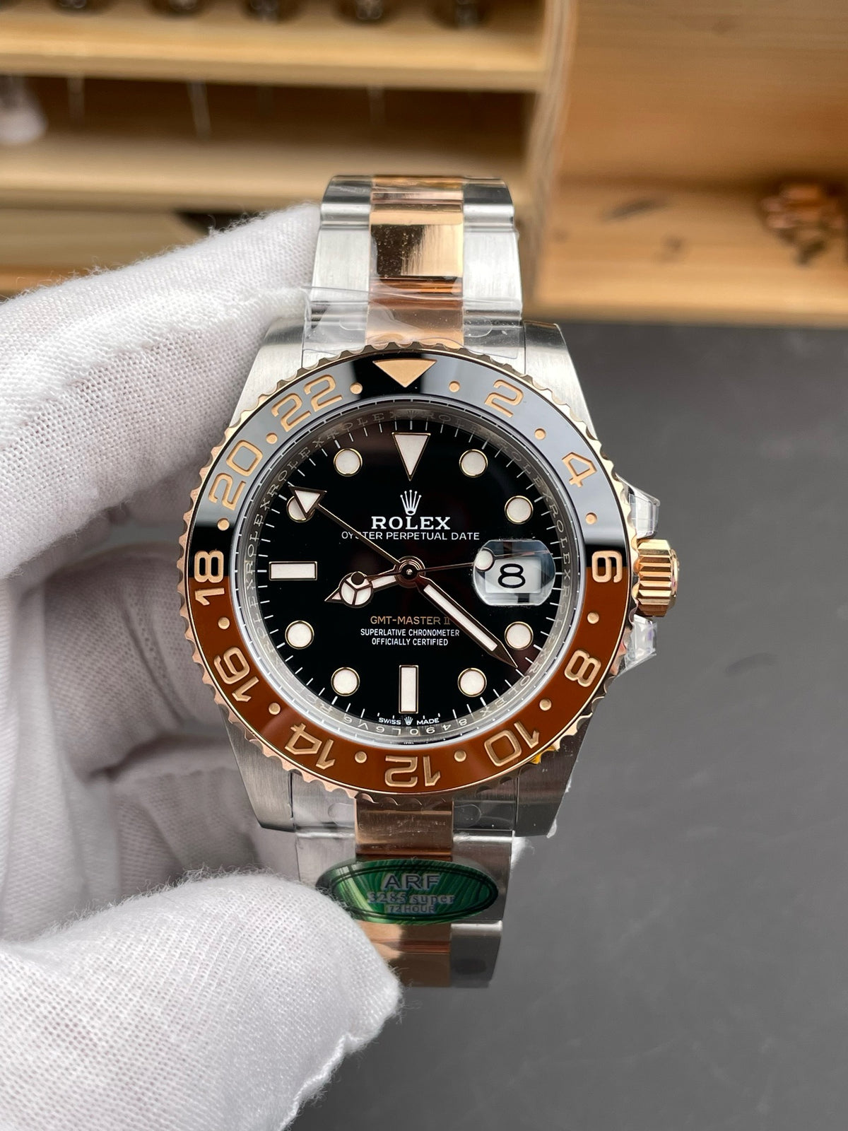 Multi-Colors Watch