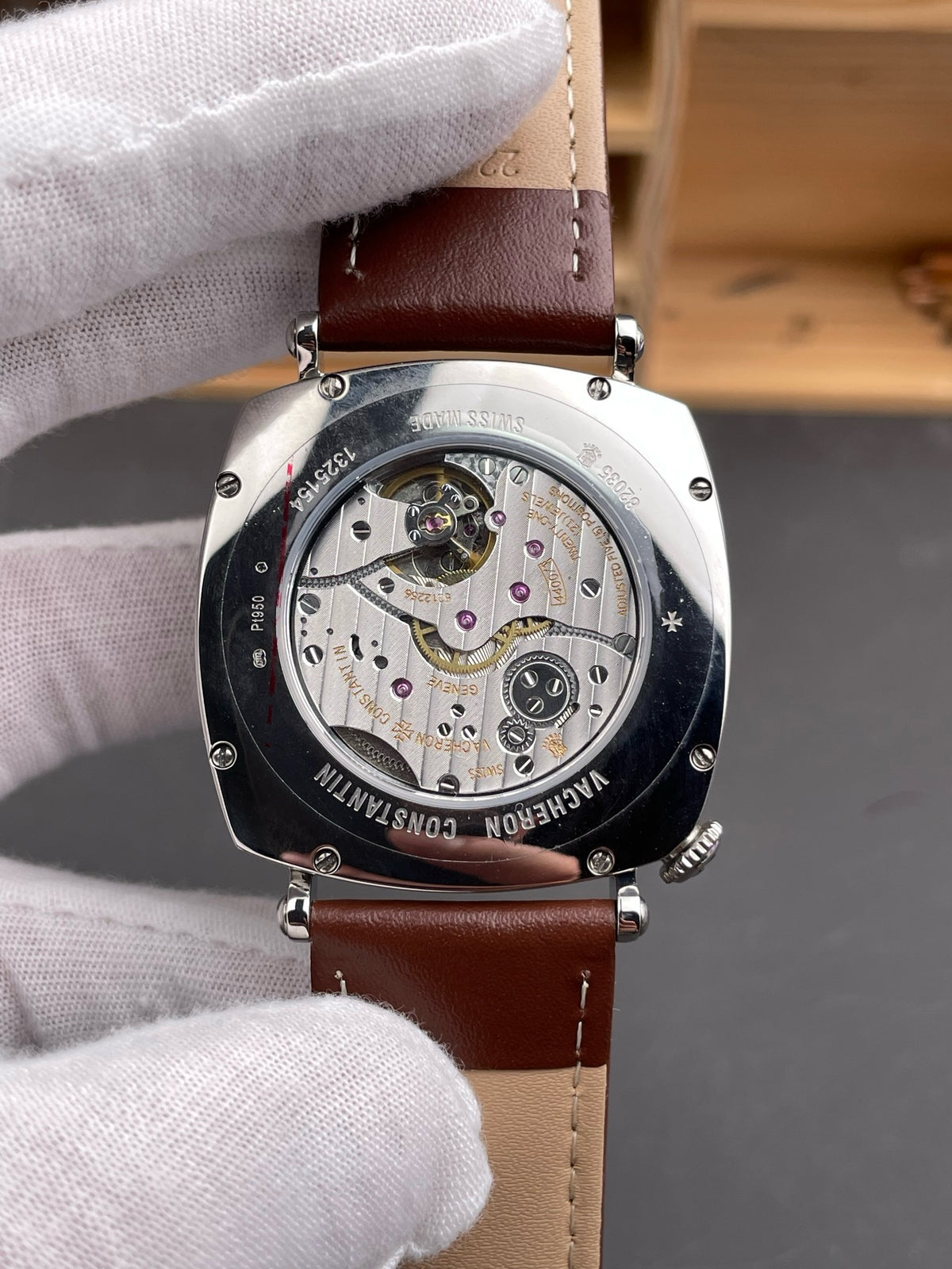 Brown Watch