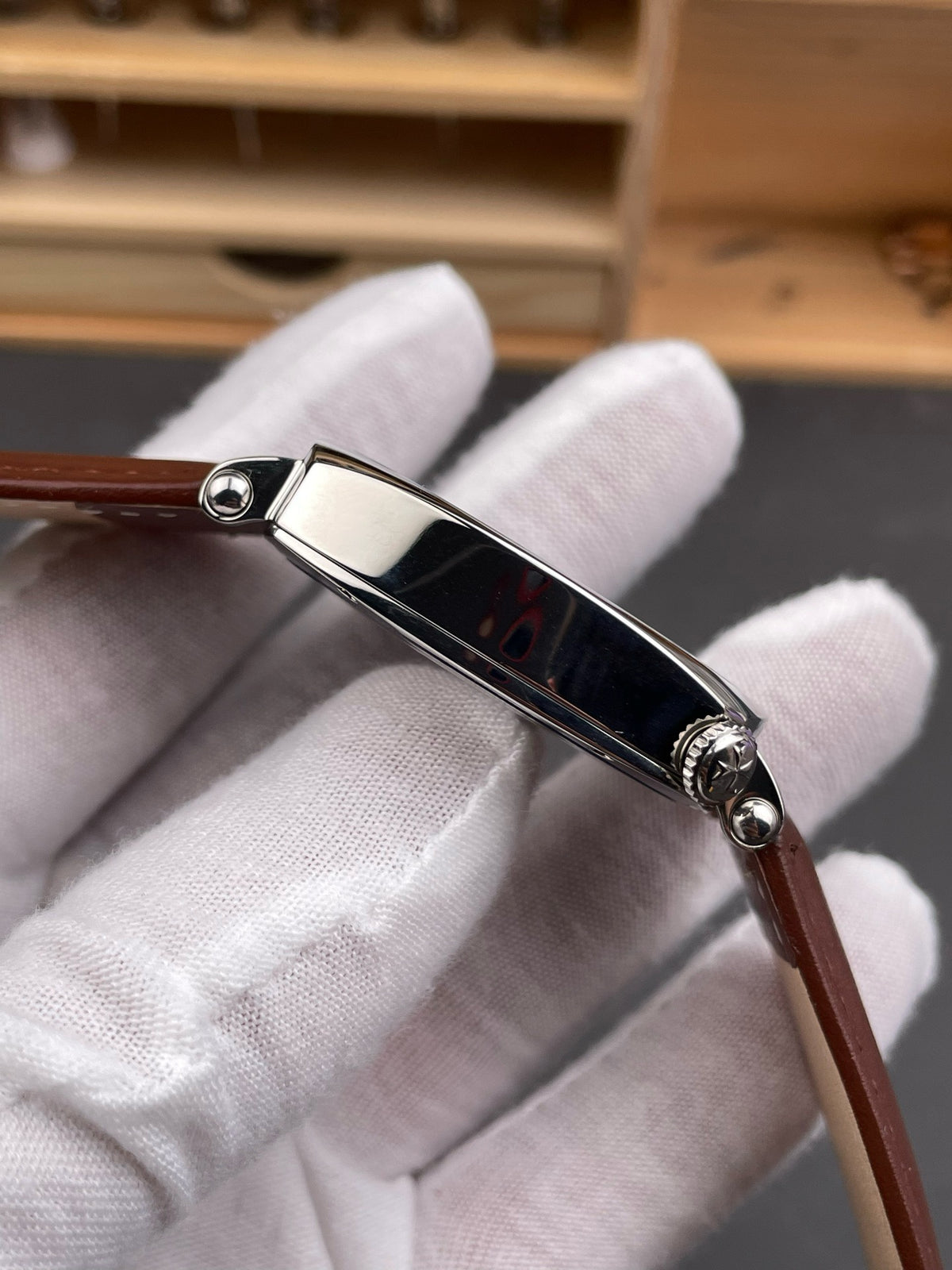 Brown Watch