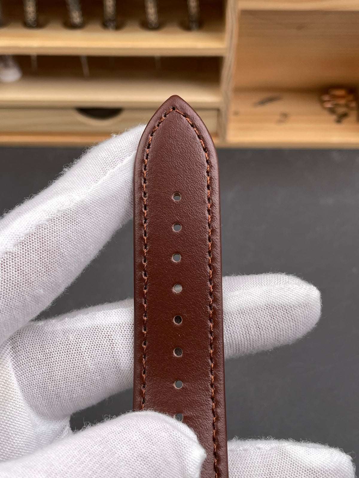Brown Watch