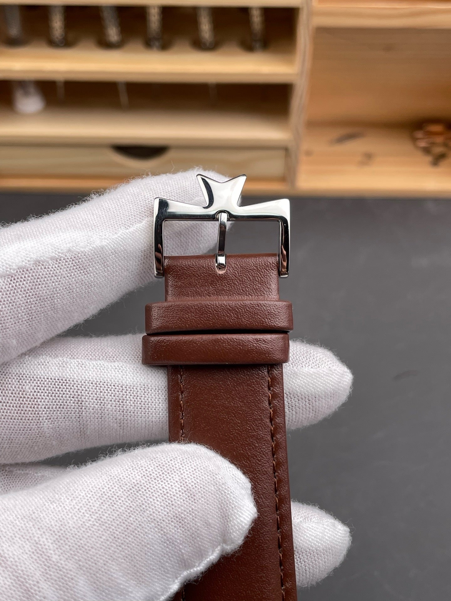 Brown Watch