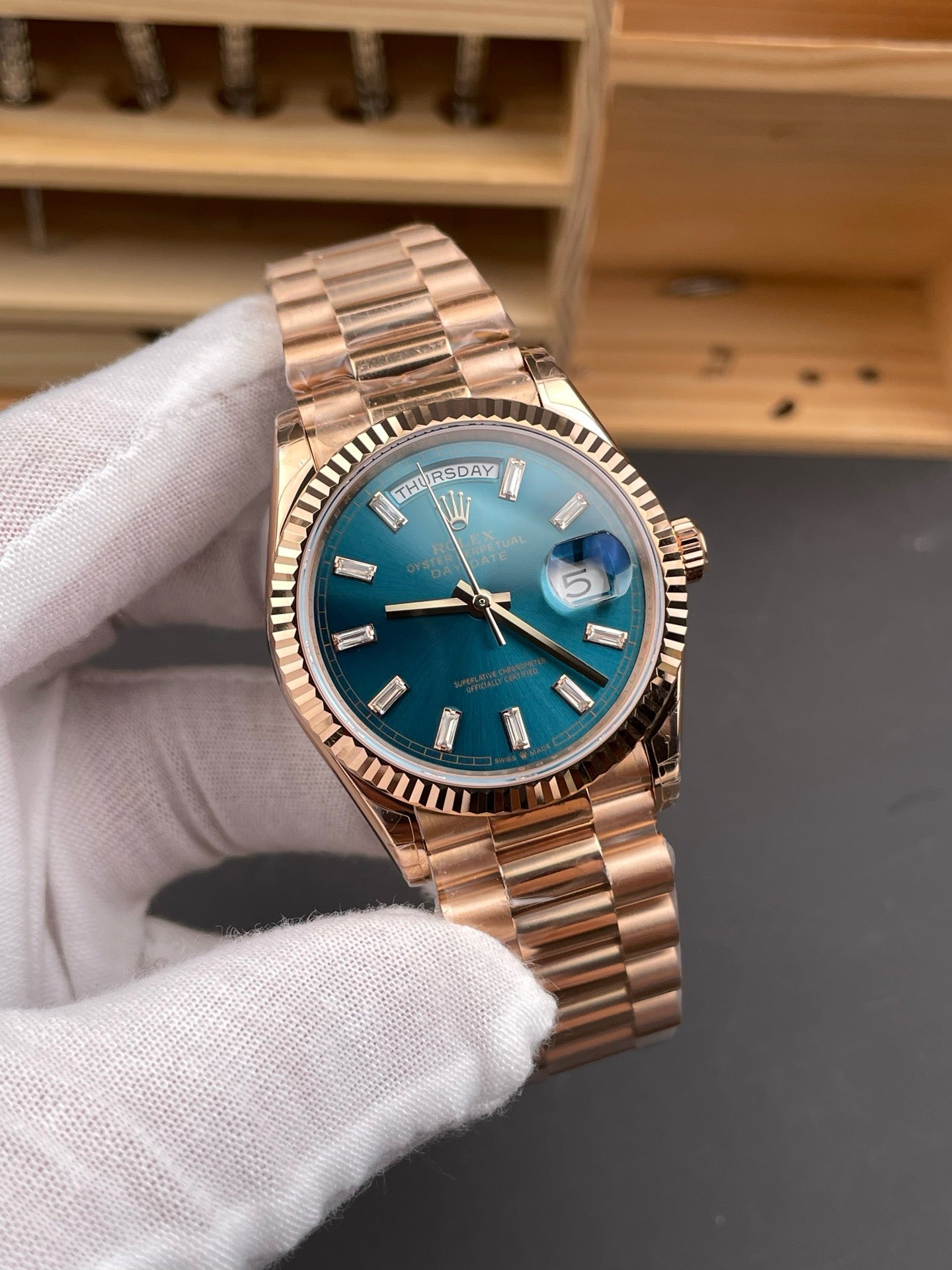 Golden Watch