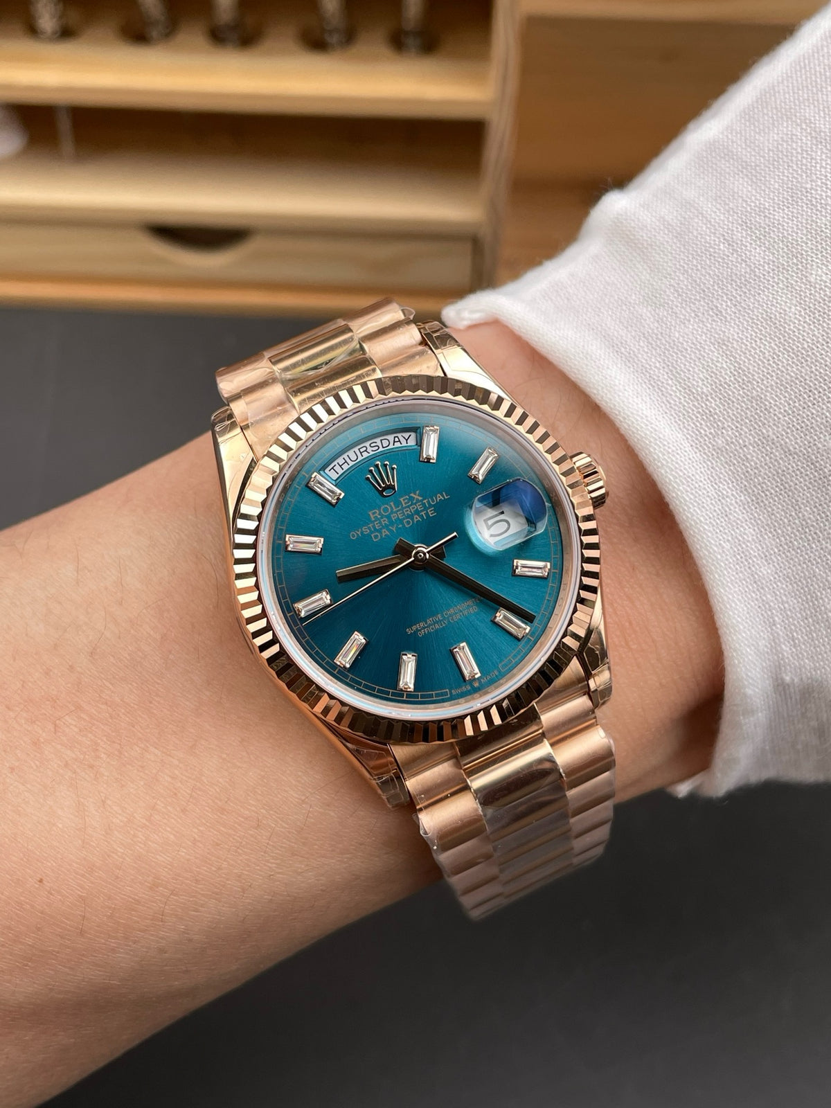 Golden Watch