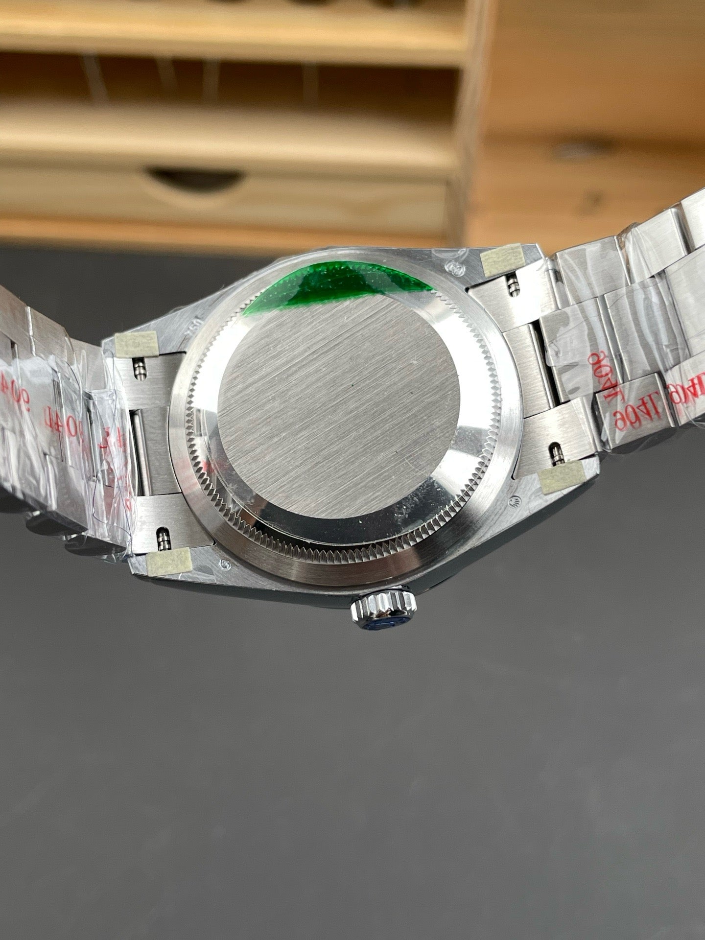 Silver Watch