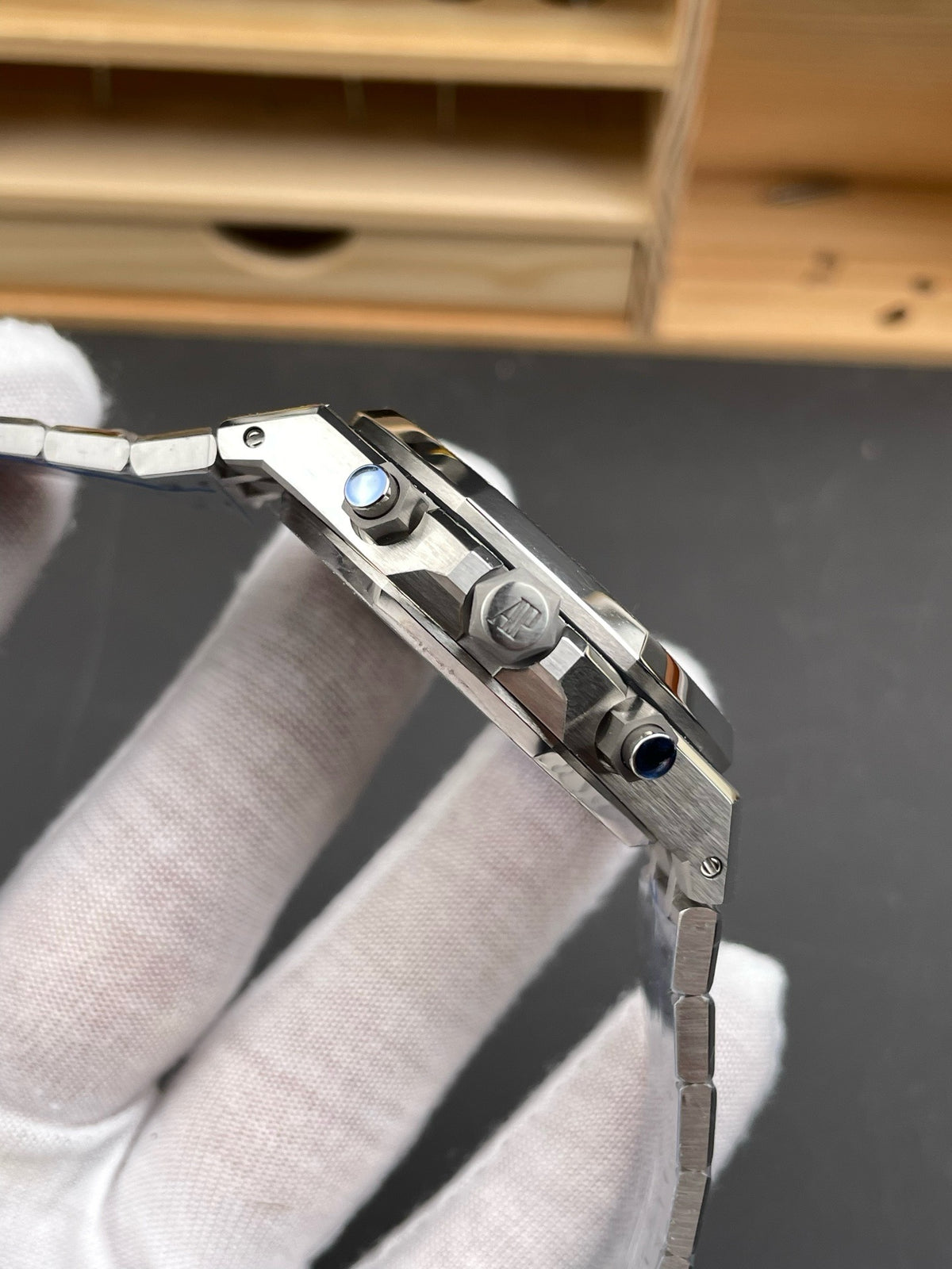 Silver Watch