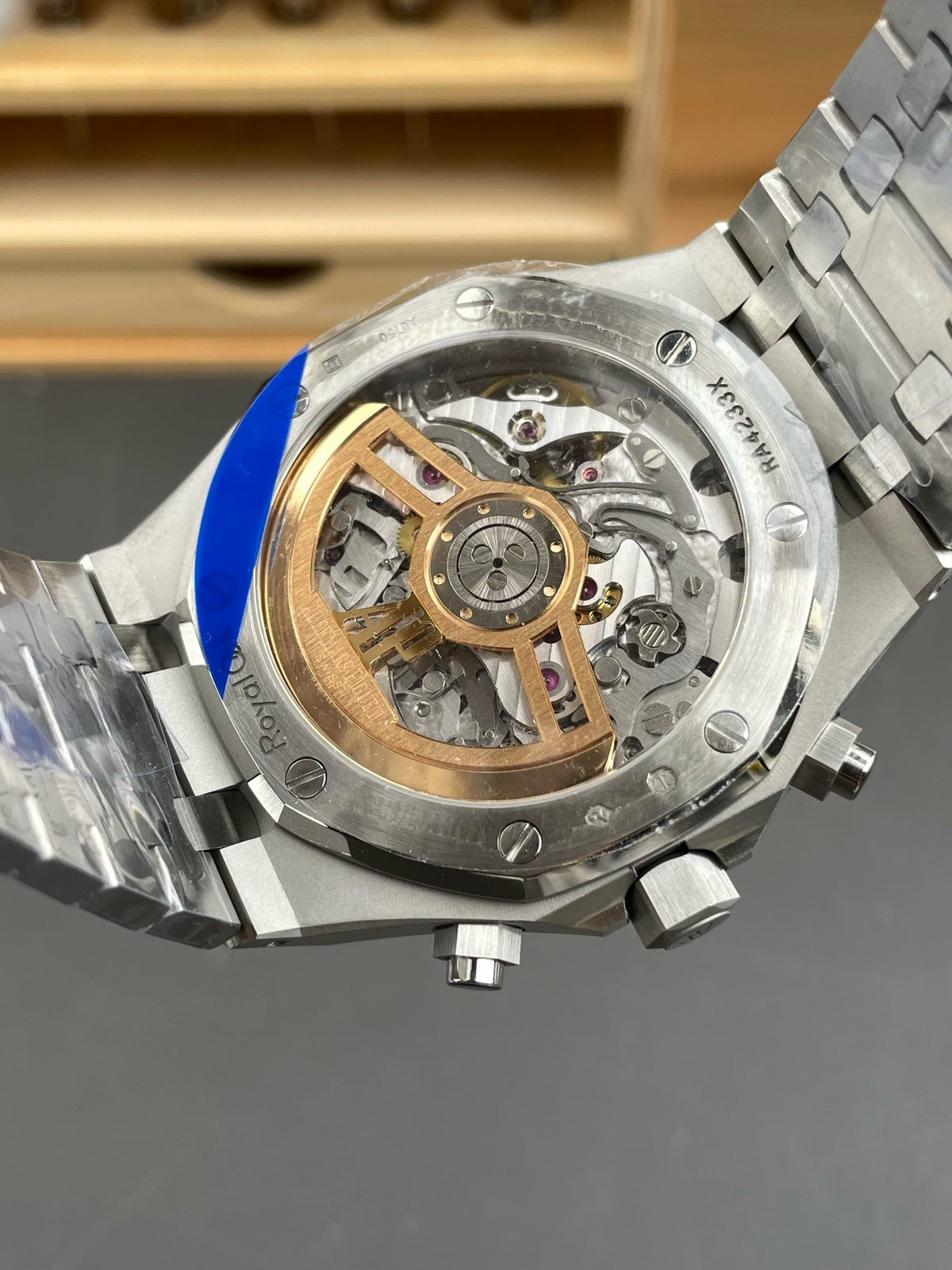 Silver Watch