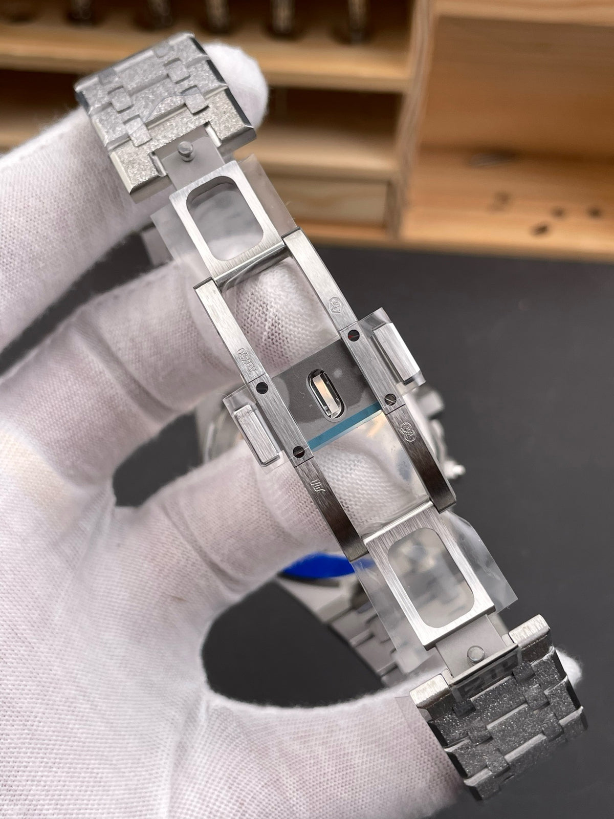 Silver Watch