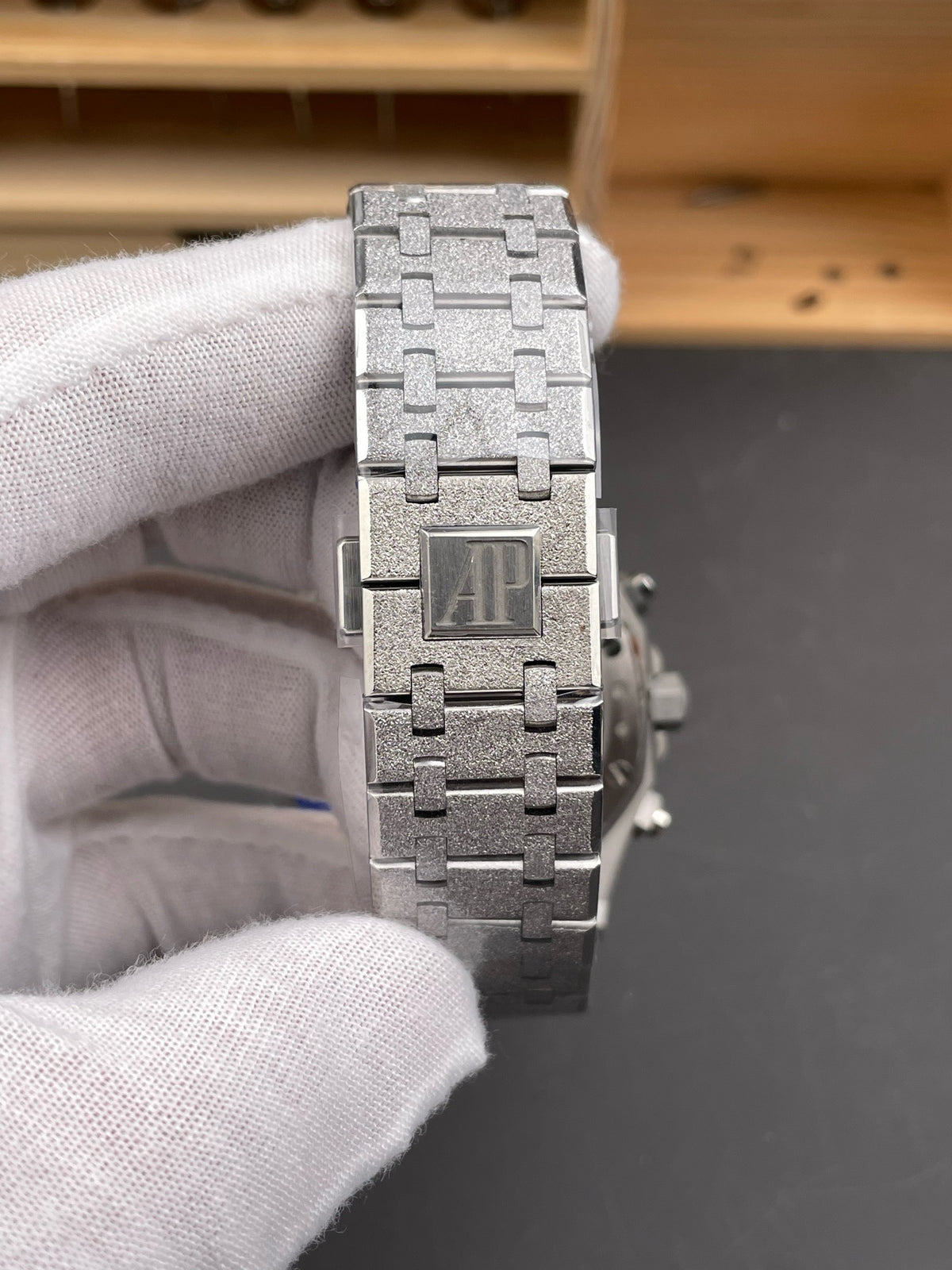 Silver Watch