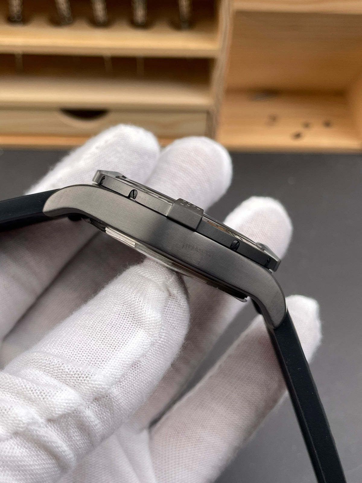 Black Silver Watch