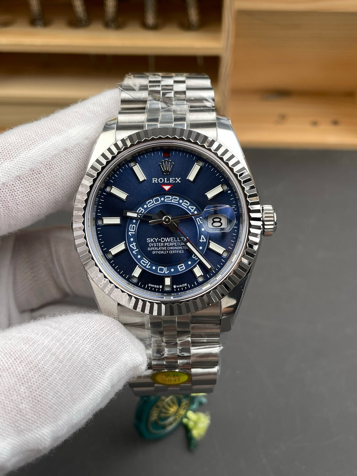 Silver Watch