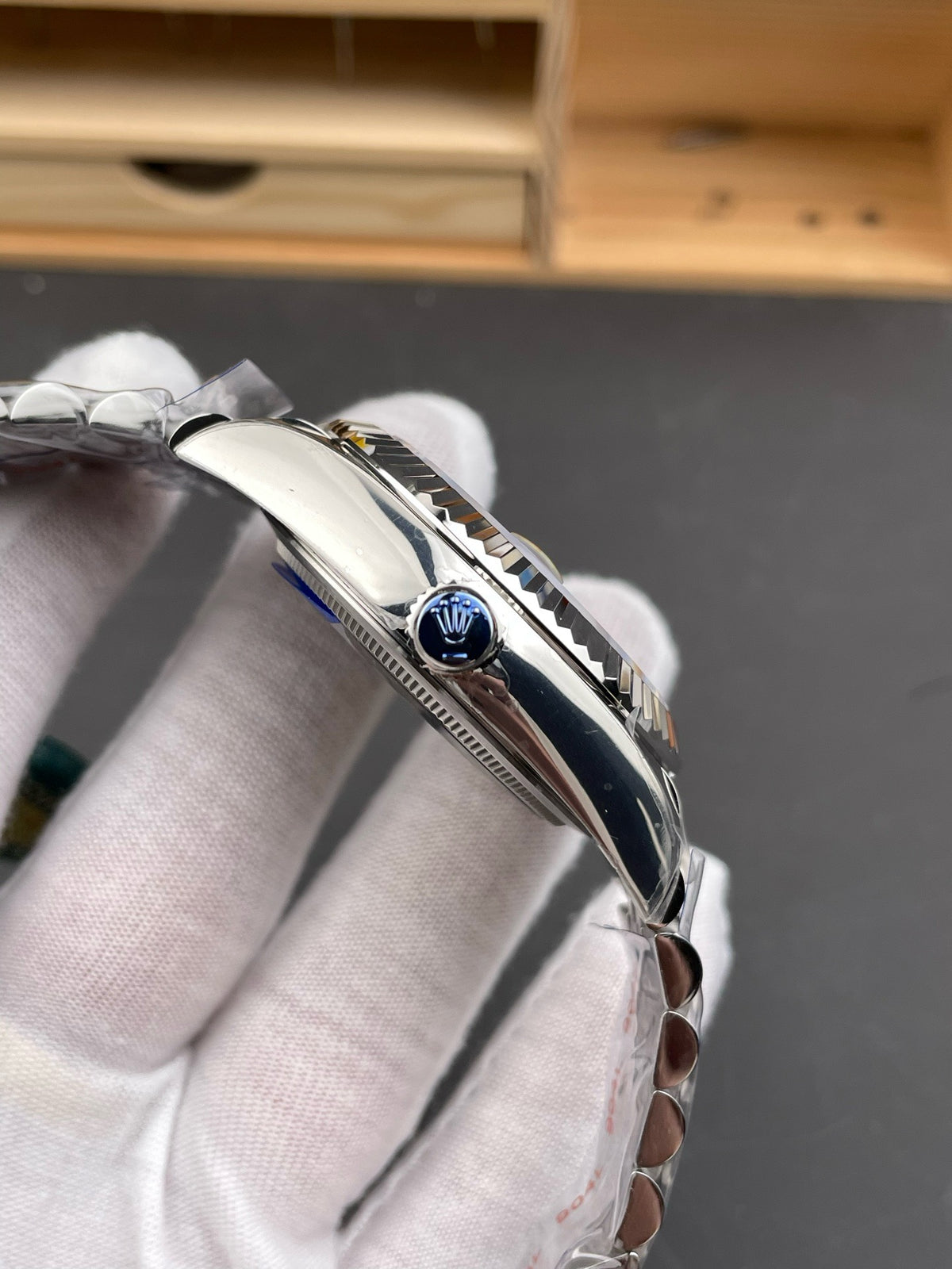Silver Watch