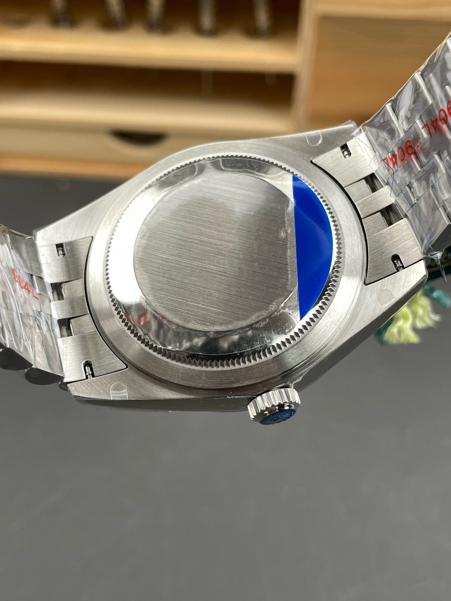 Silver Watch