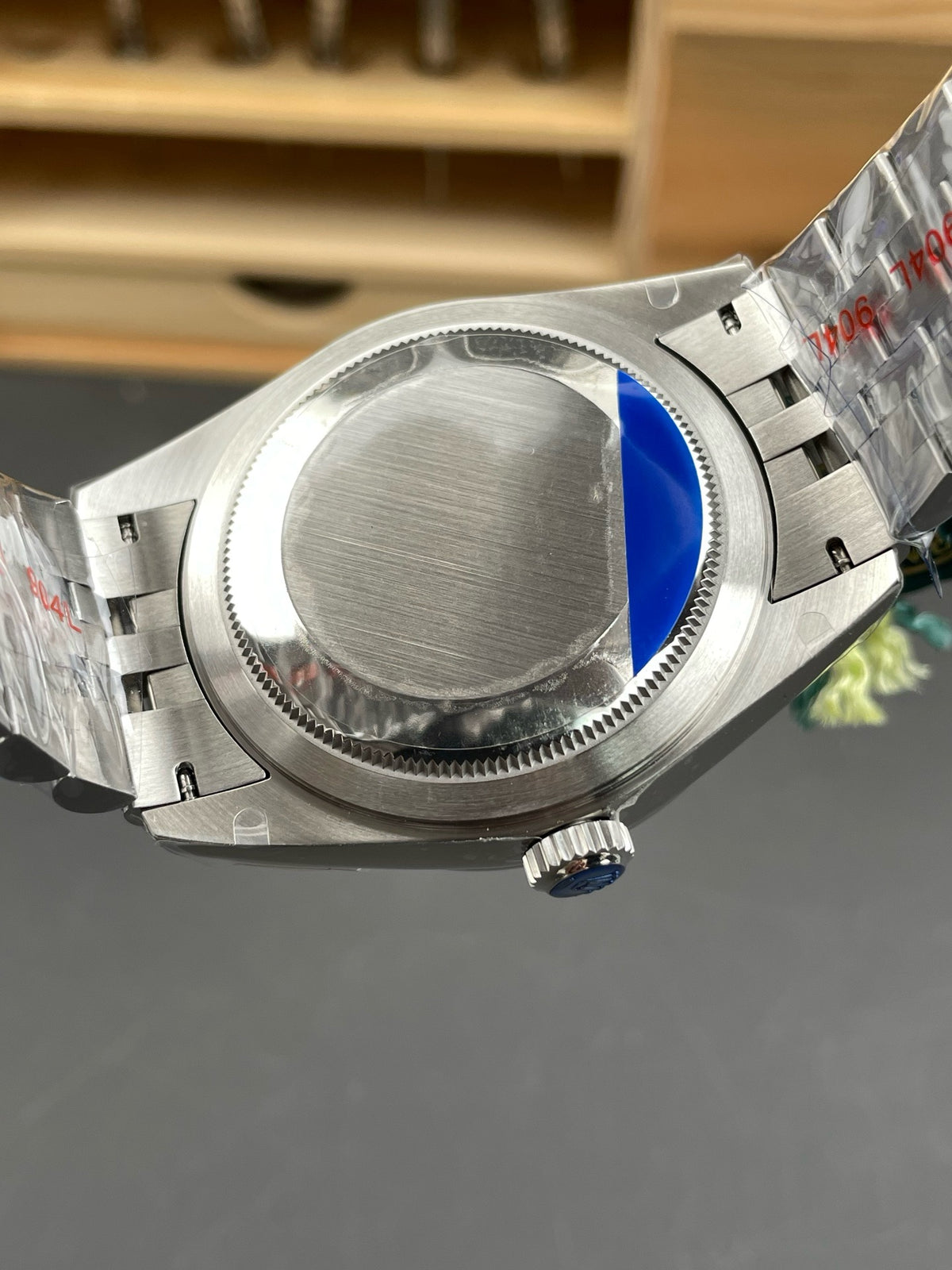 Silver Watch