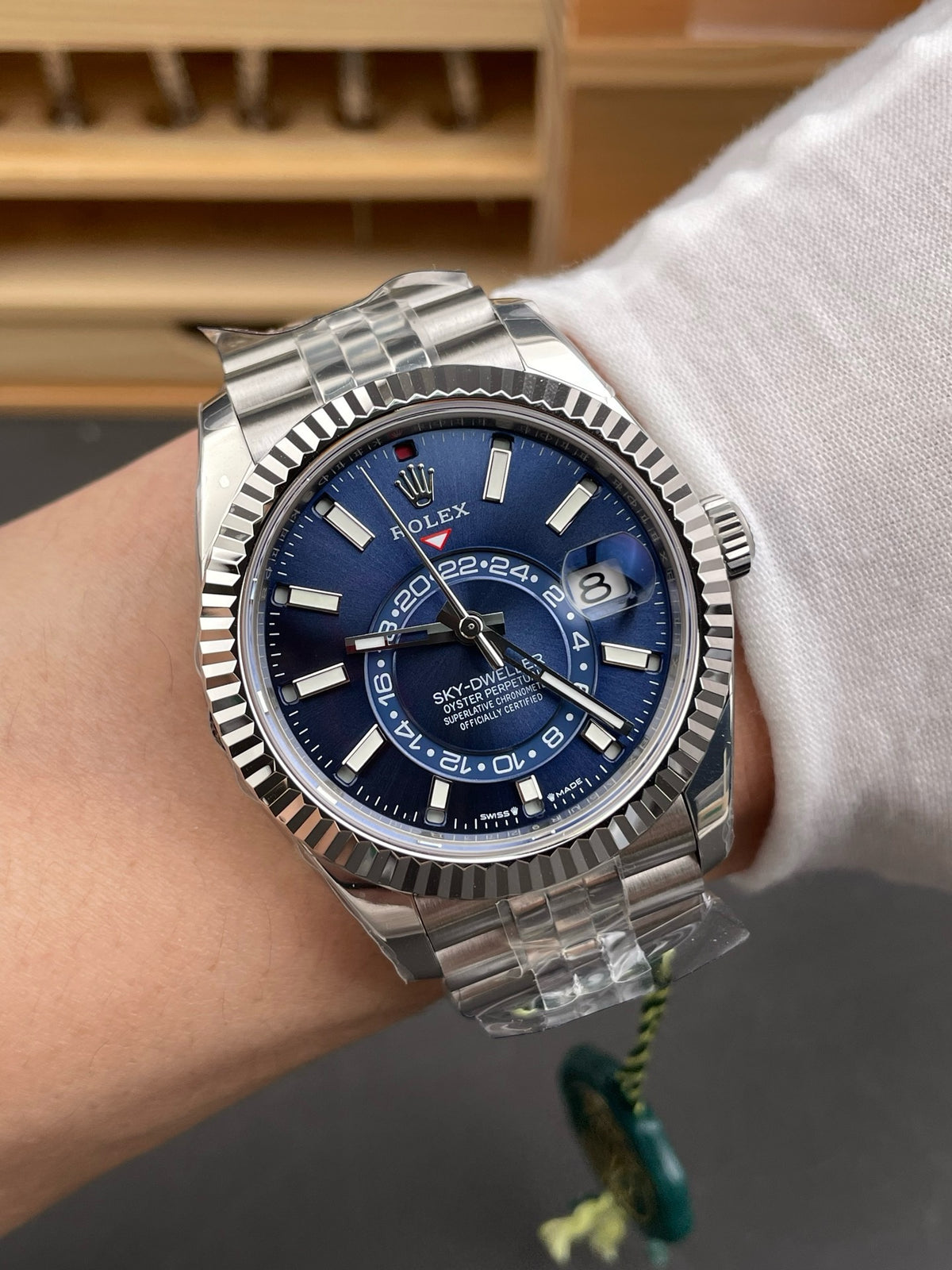 Silver Watch