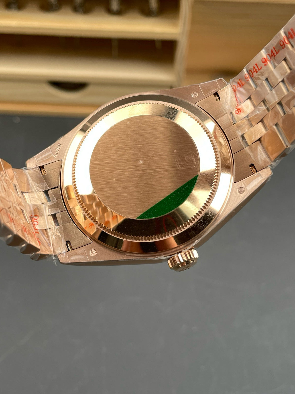 Rose Gold Watch