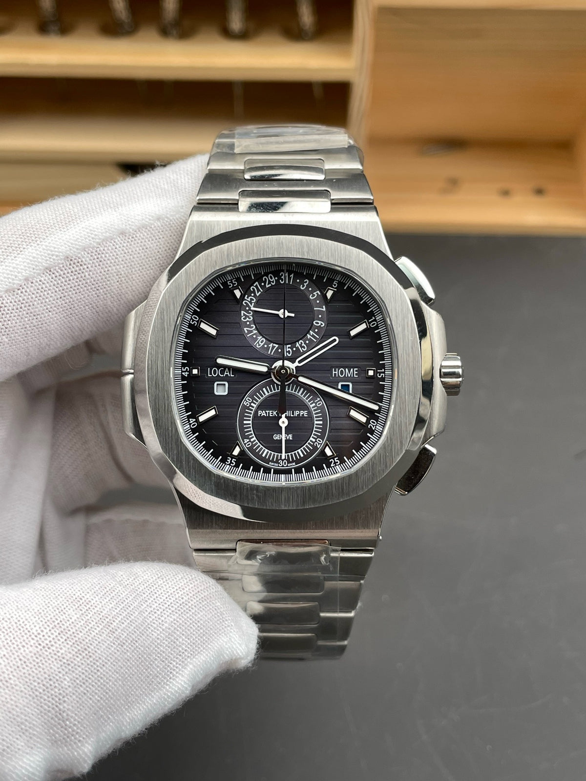 Silver Watch