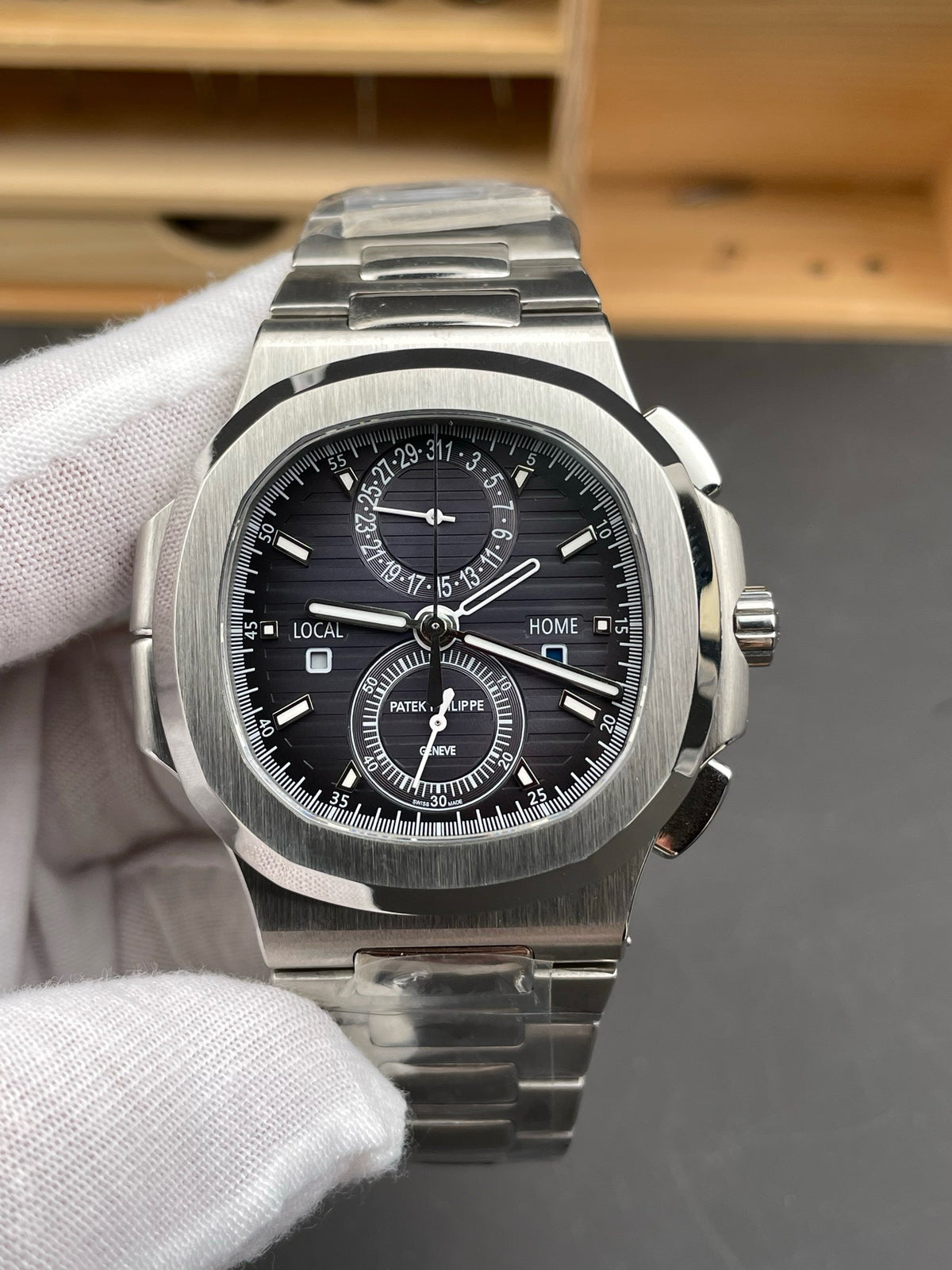 Silver Watch