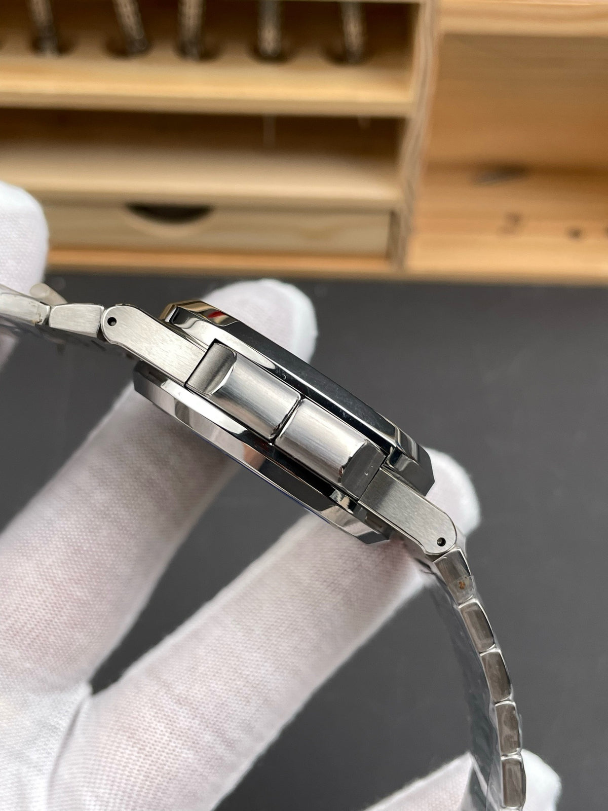 Silver Watch