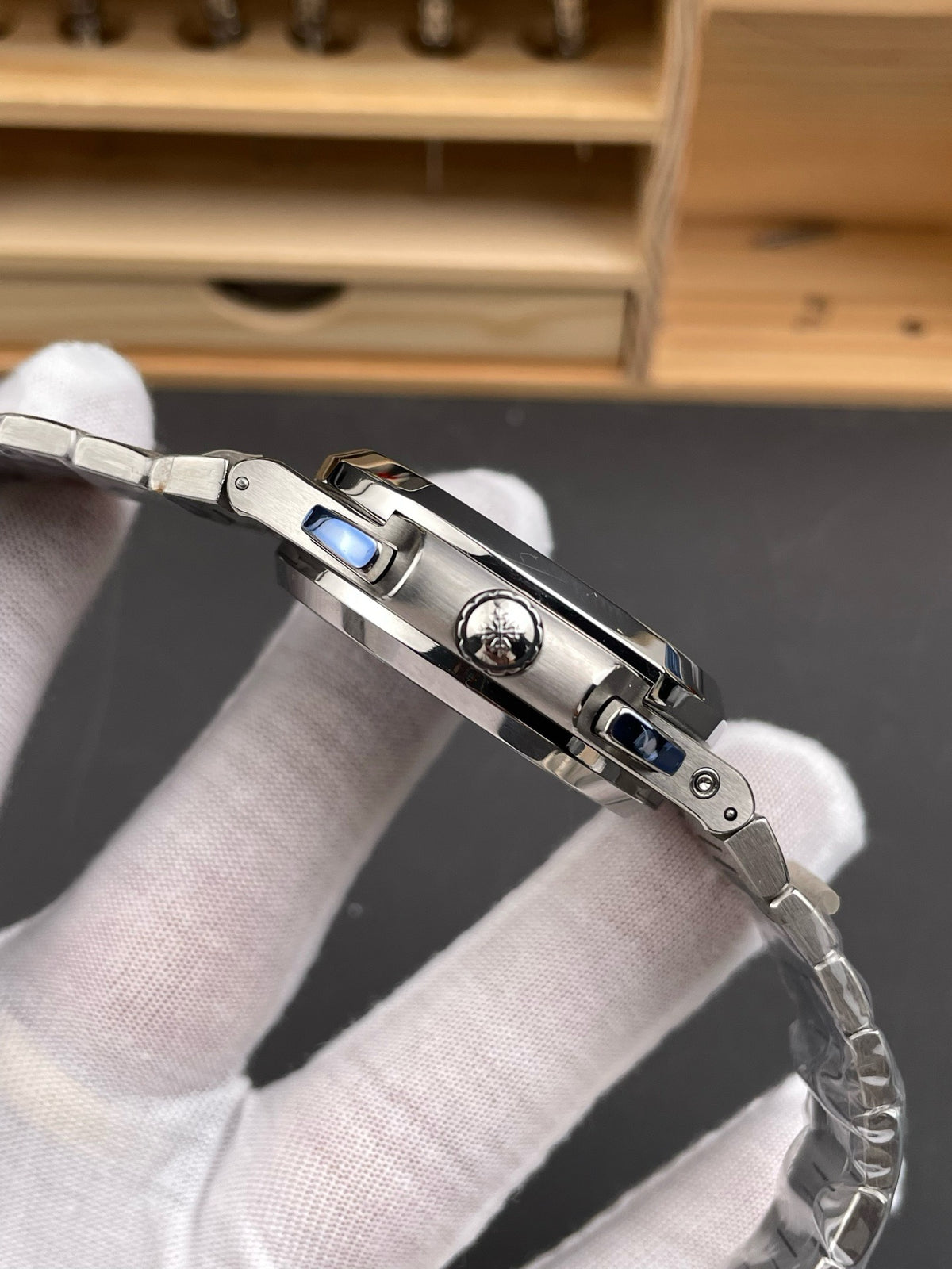 Silver Watch