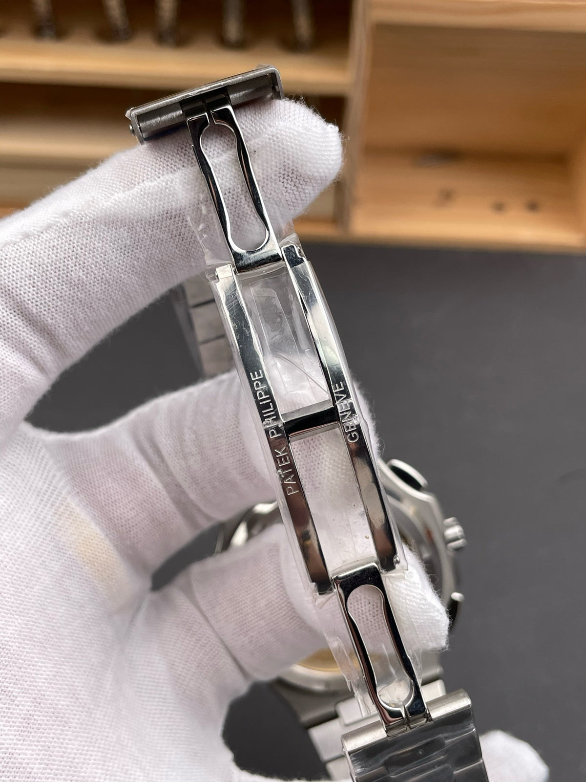 Silver Watch