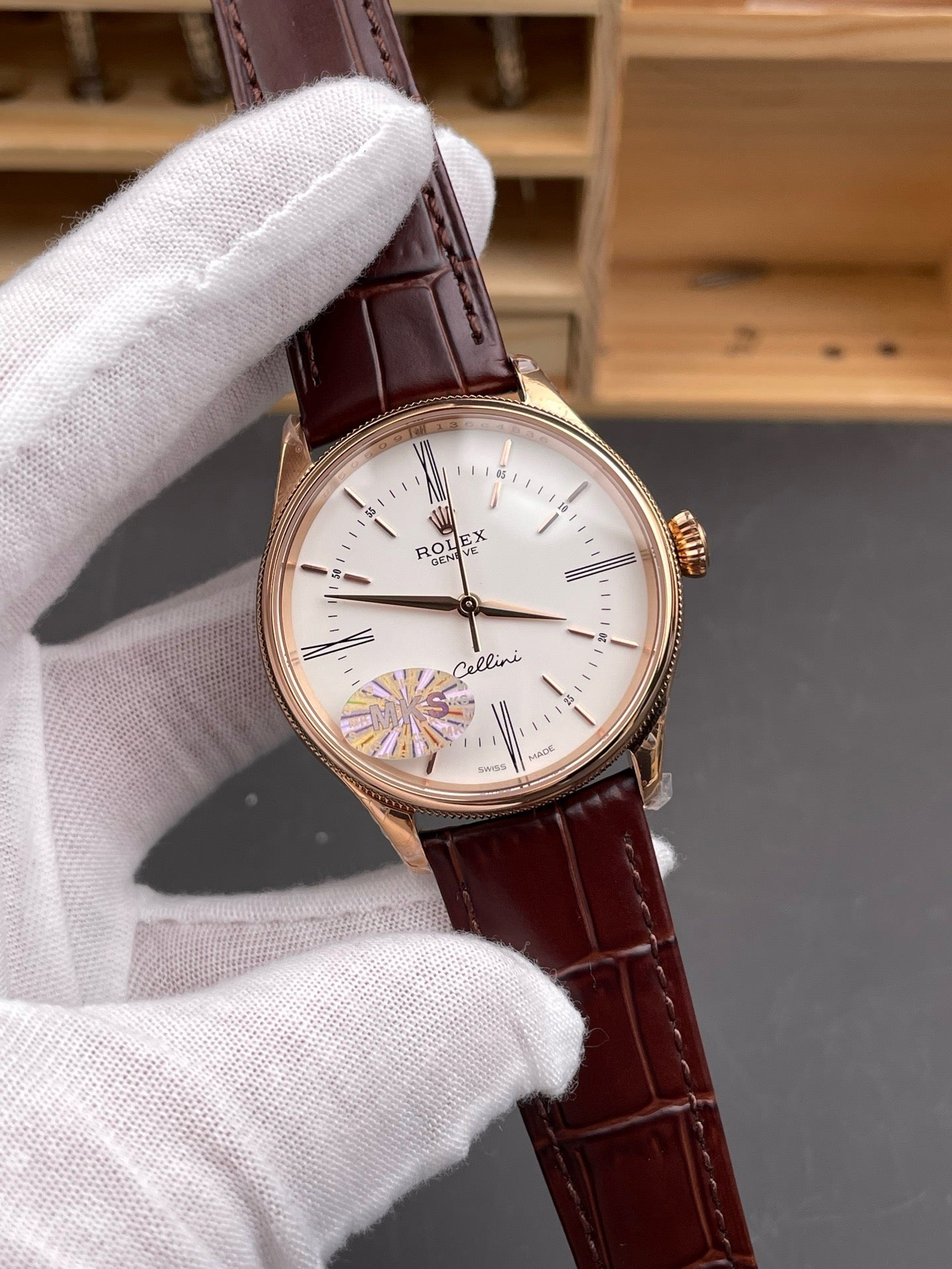 Rose Gold Watch