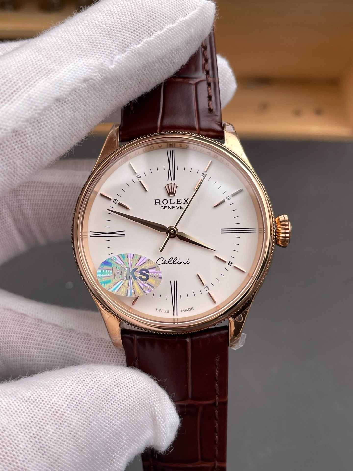 Rose Gold Watch