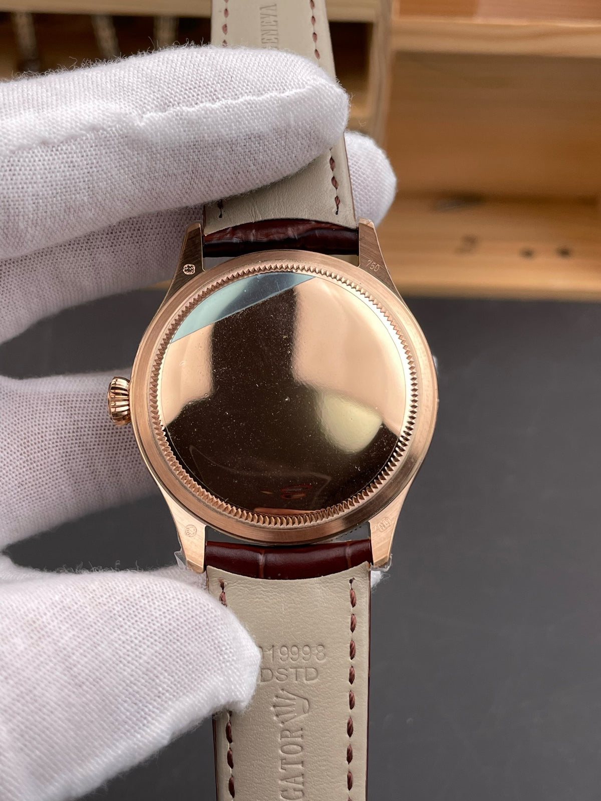 Rose Gold Watch