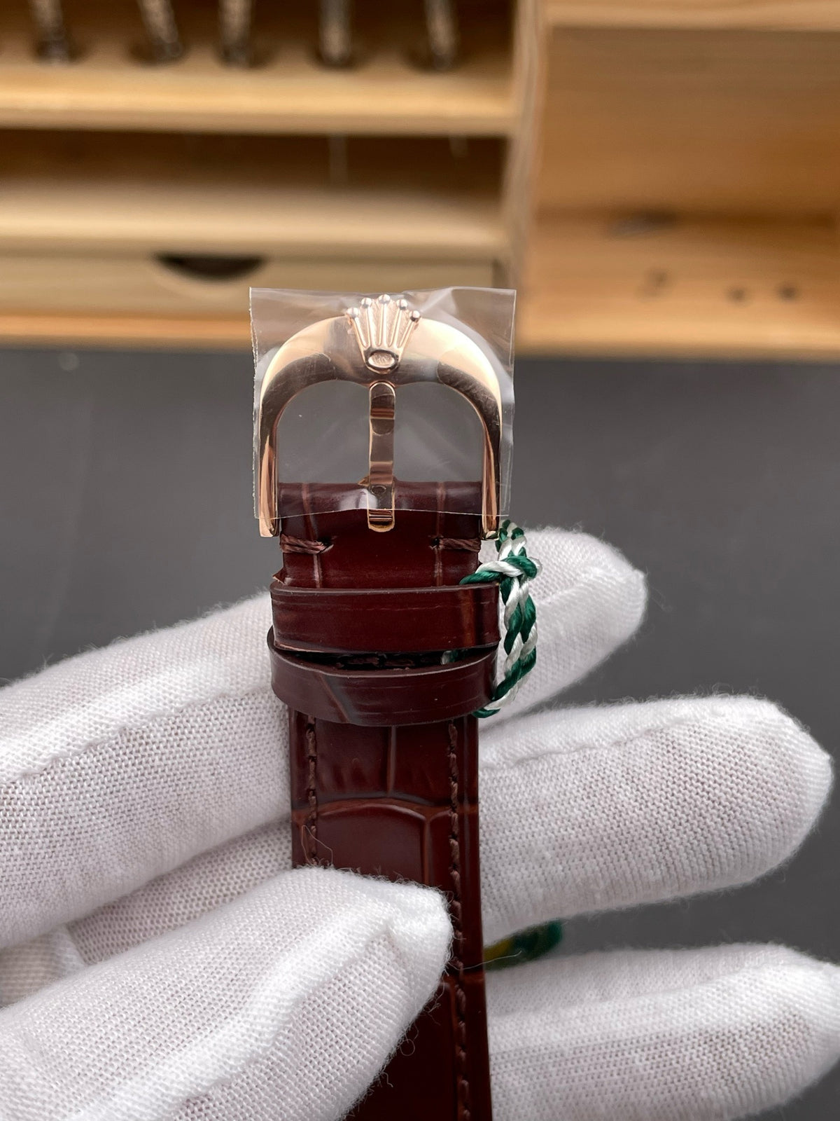 Rose Gold Watch