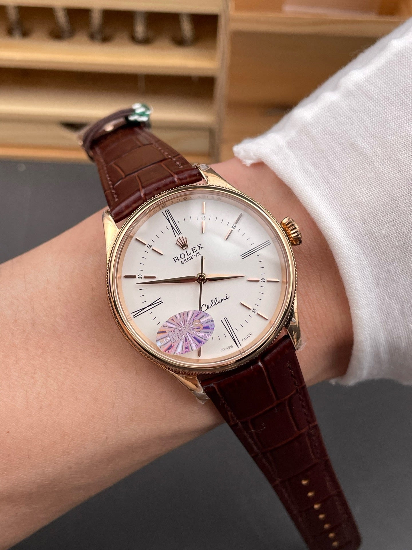 Rose Gold Watch