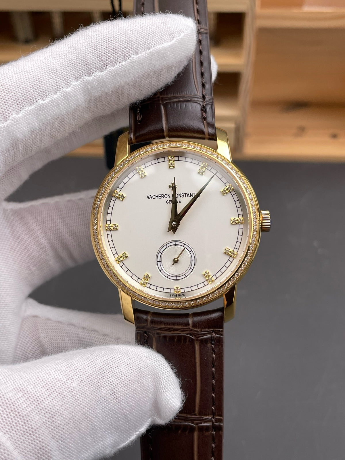 Brown Watch