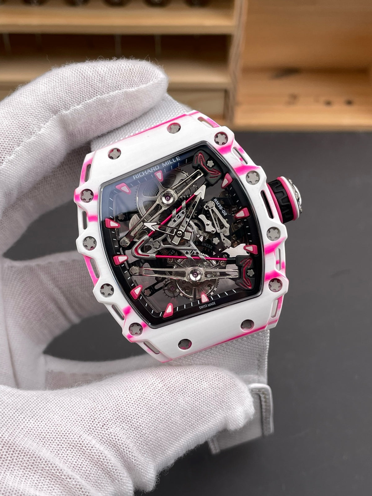 White Watch - FashionHype.xyz