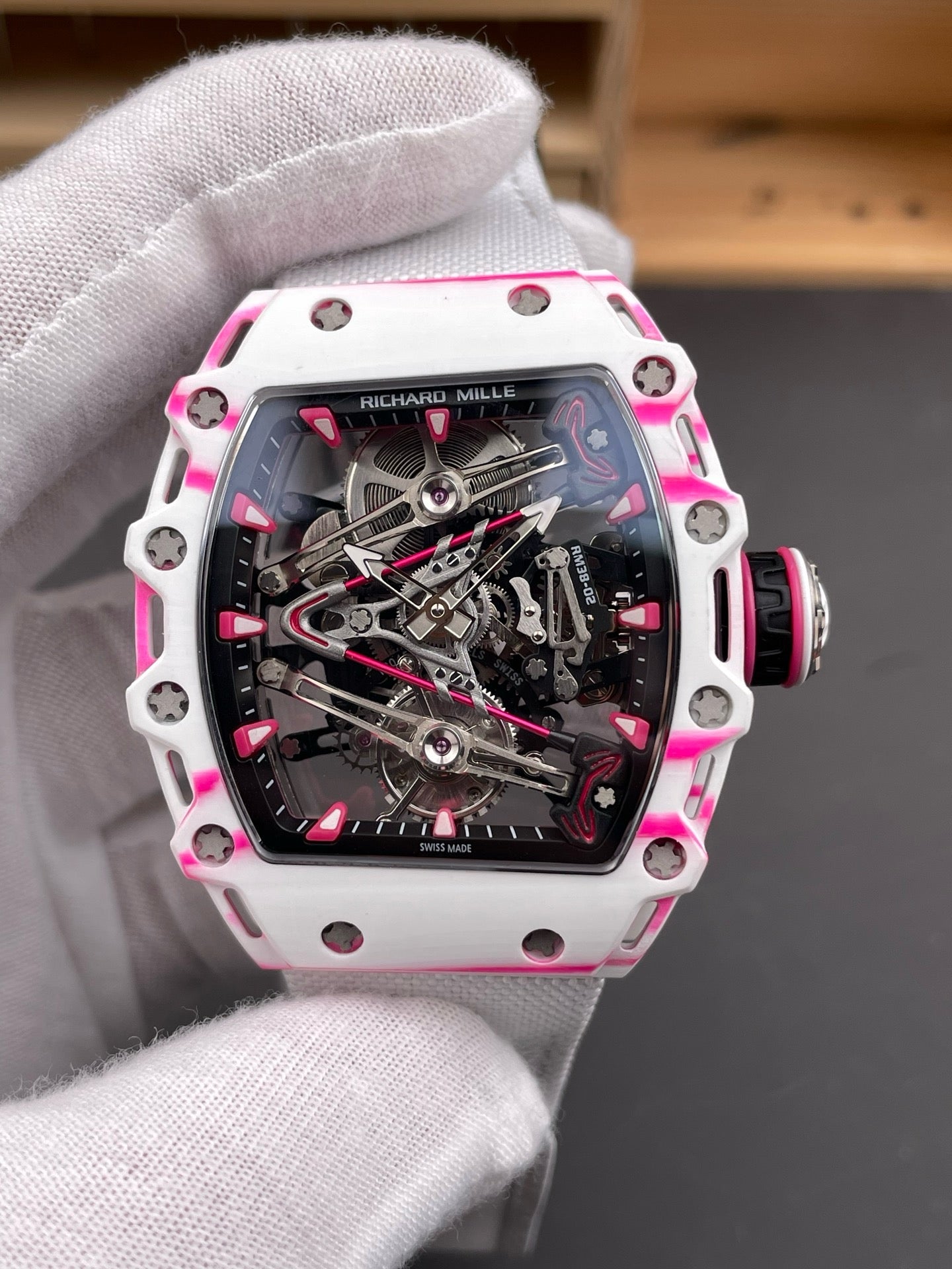 White Watch - FashionHype.xyz