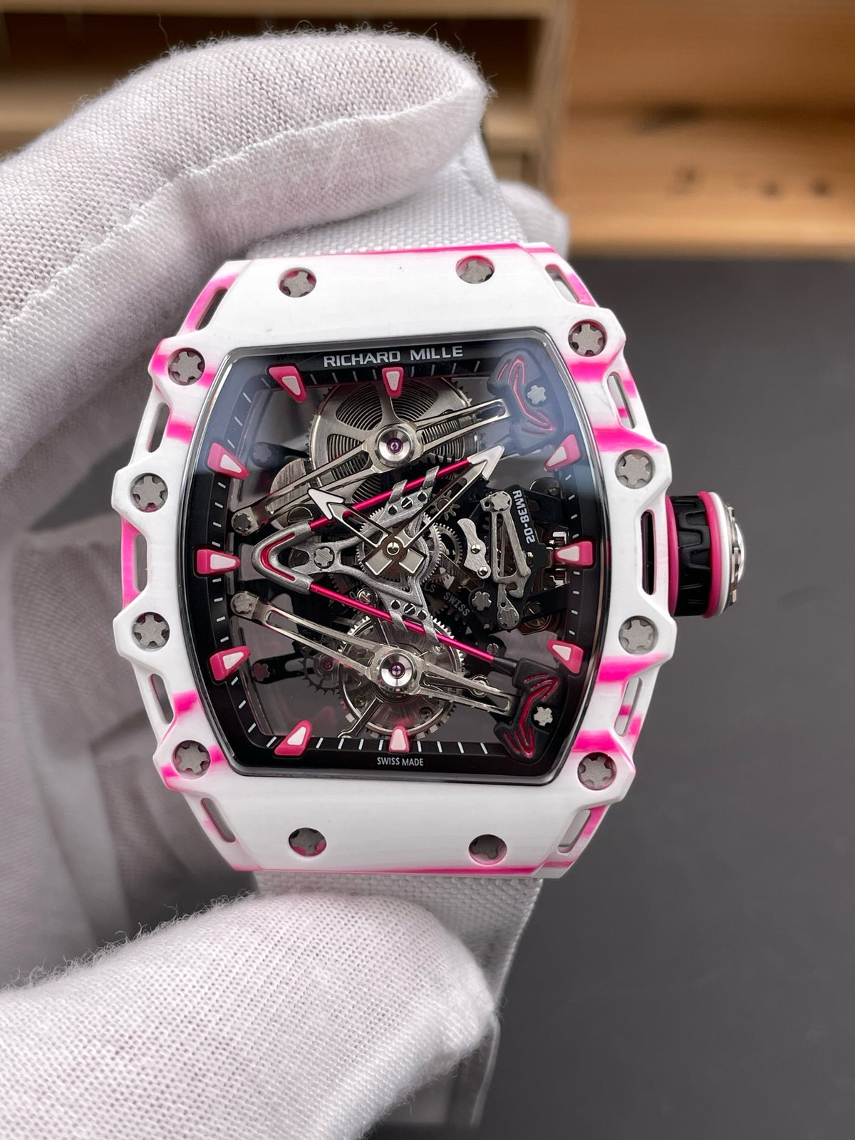 White Watch - FashionHype.xyz
