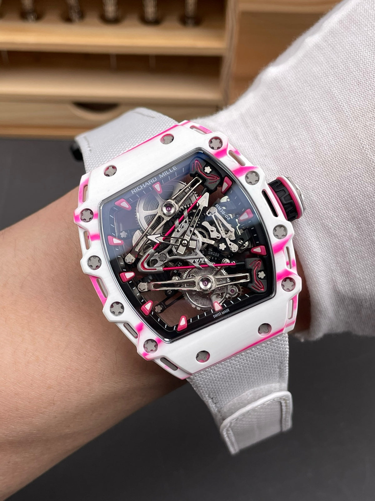 White Watch - FashionHype.xyz