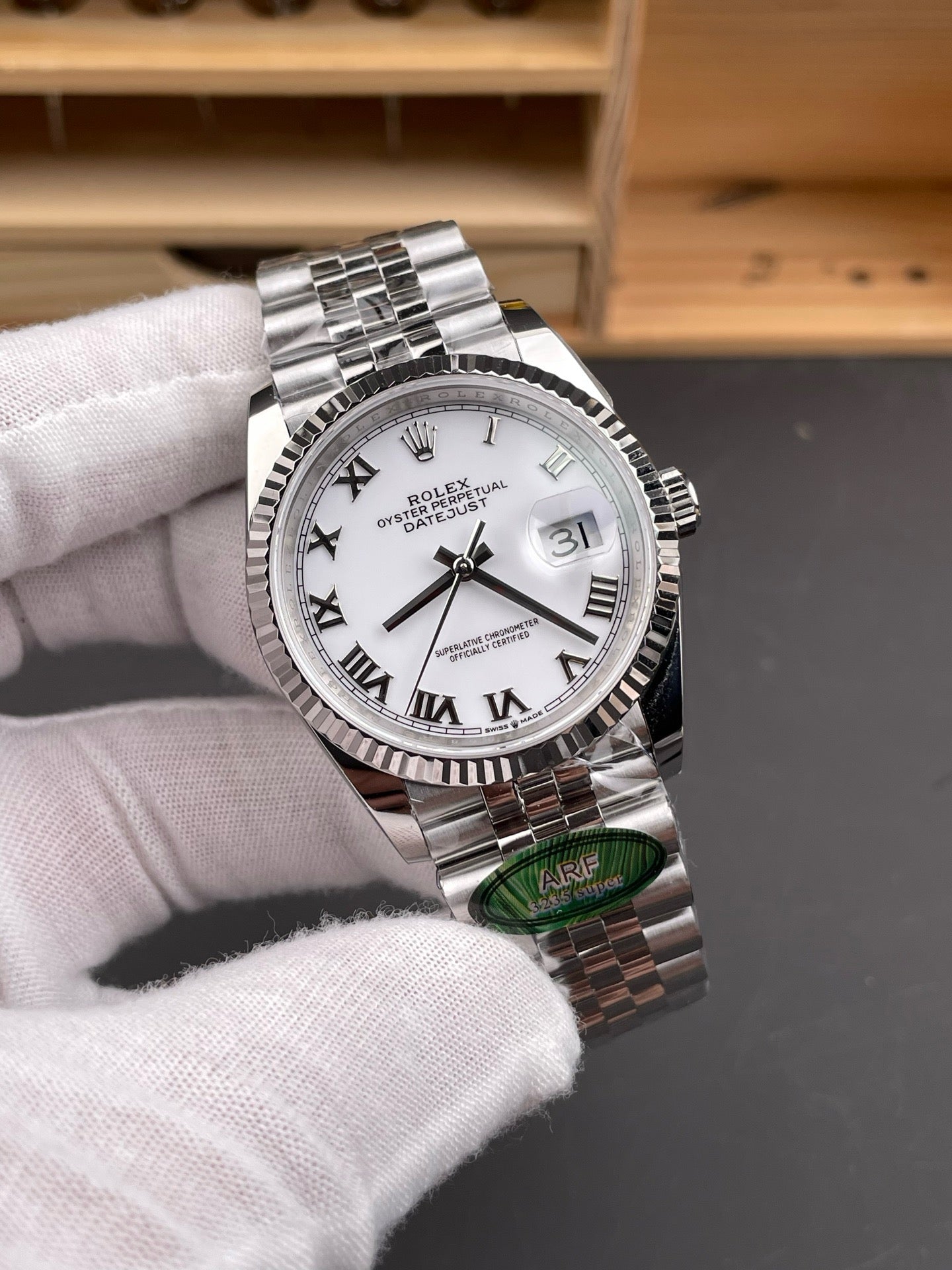 Silver Watch