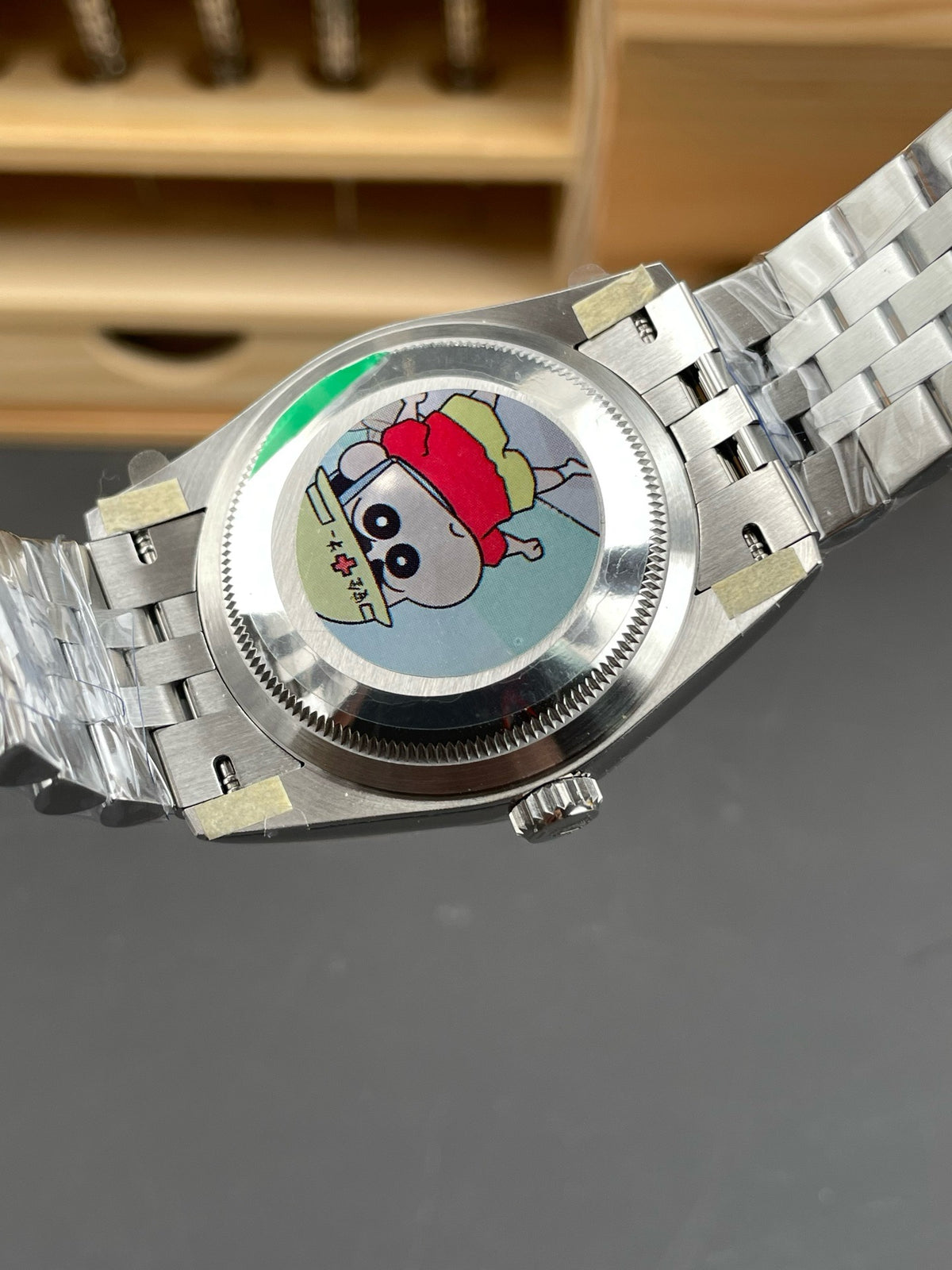 Silver Watch