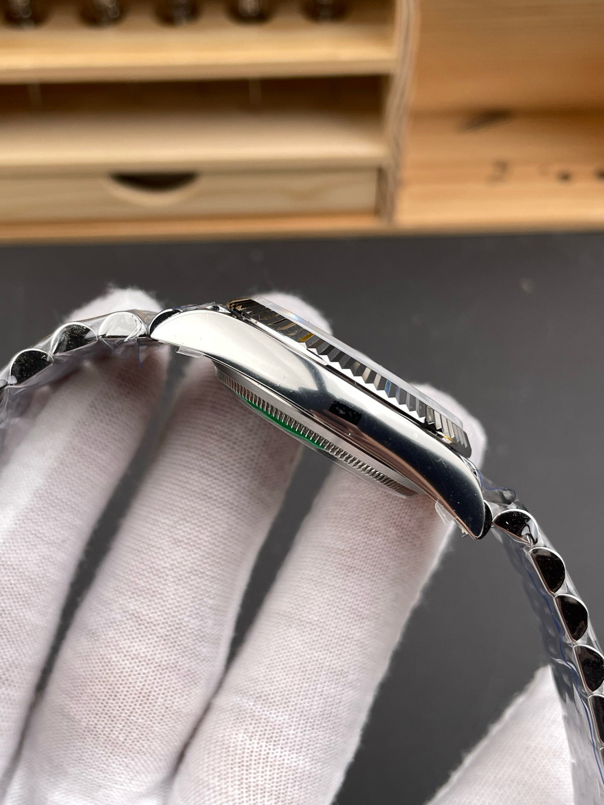 Silver Watch