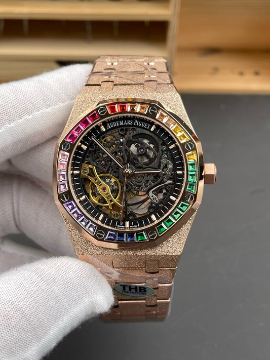 Multi-Collors Watch
