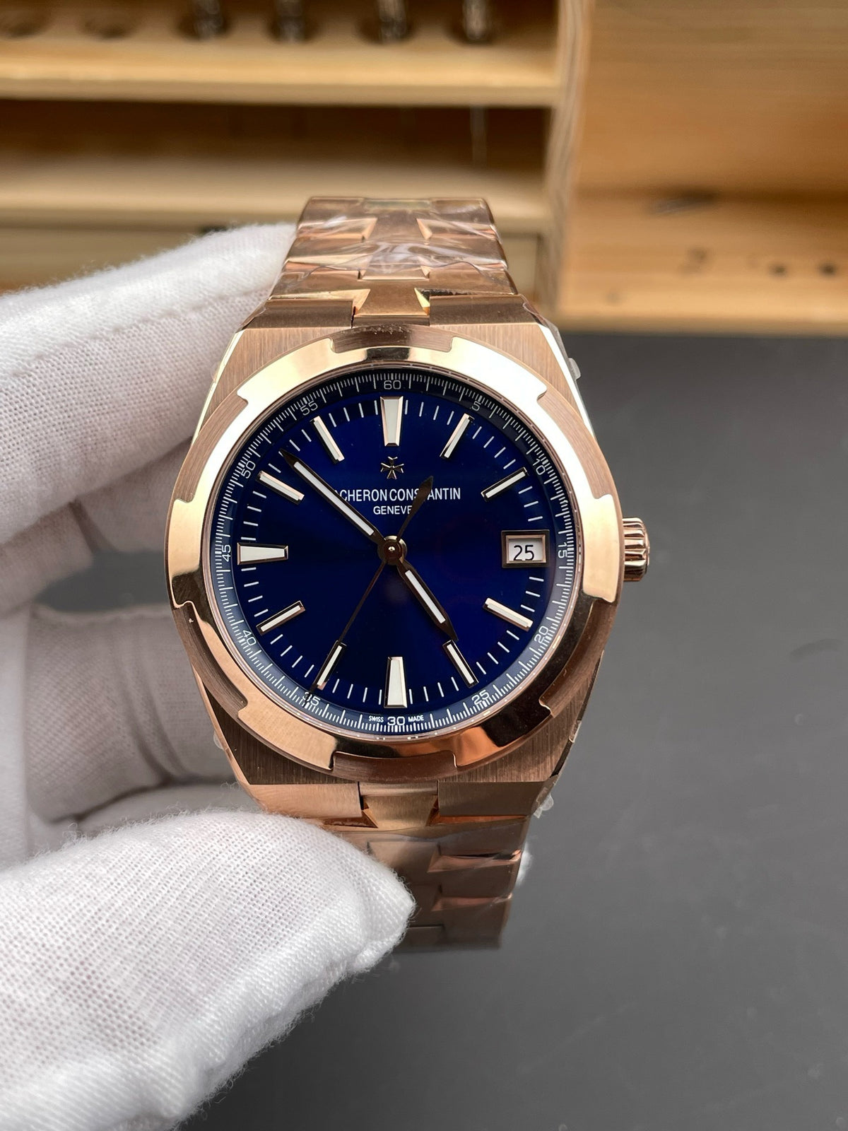 Rose Gold Watch