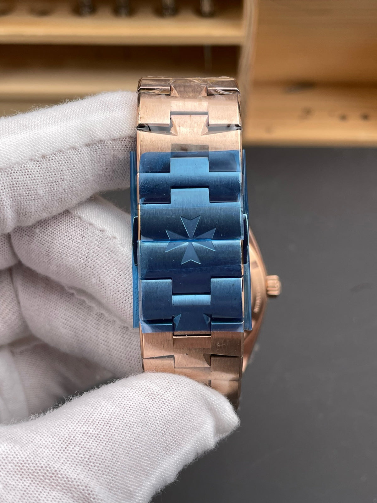 Rose Gold Watch