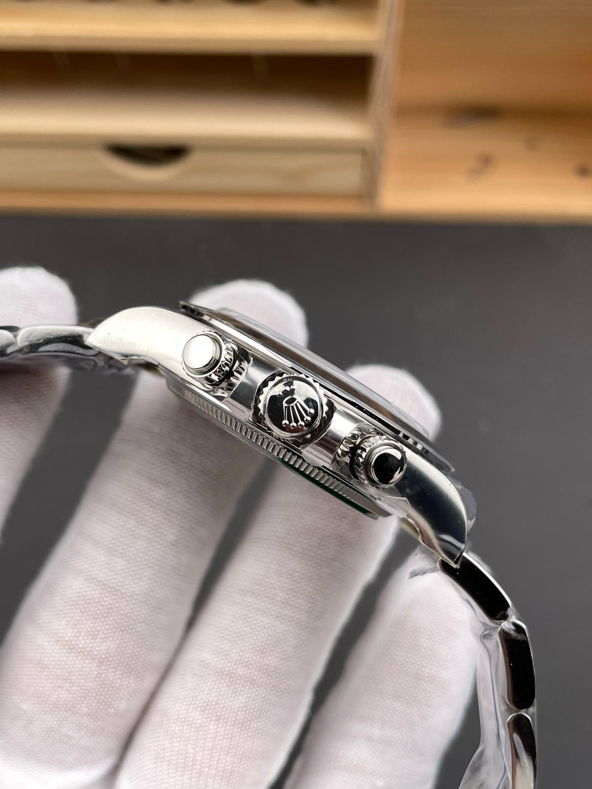Silver Watch